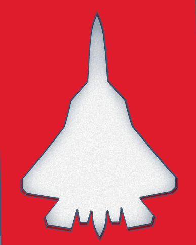 SU57 mask, paint mask for Sukhoi SU 57