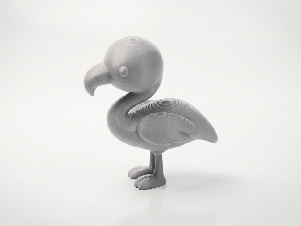 Flamingo Bird Animal Figurine 3D Printable