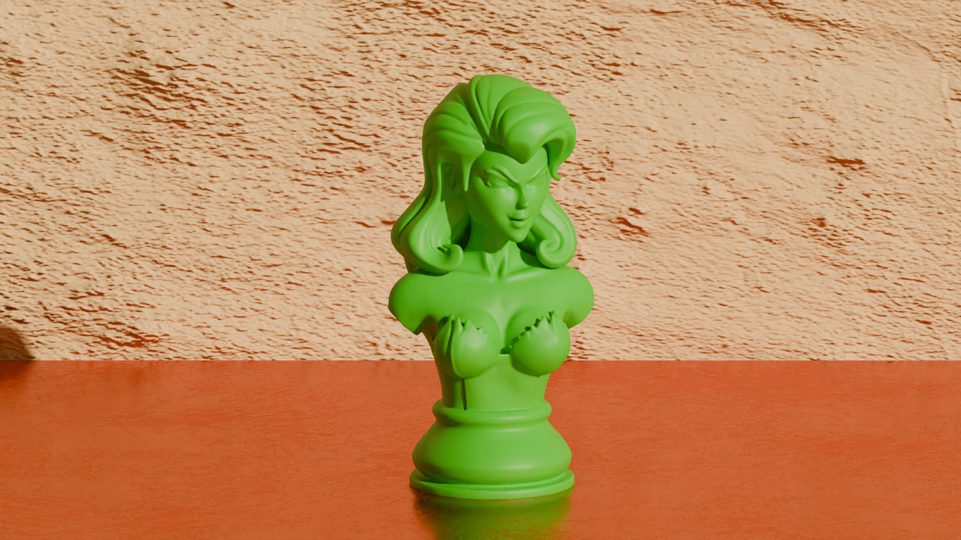 Poison Ivy Bust - DC Comics Figures