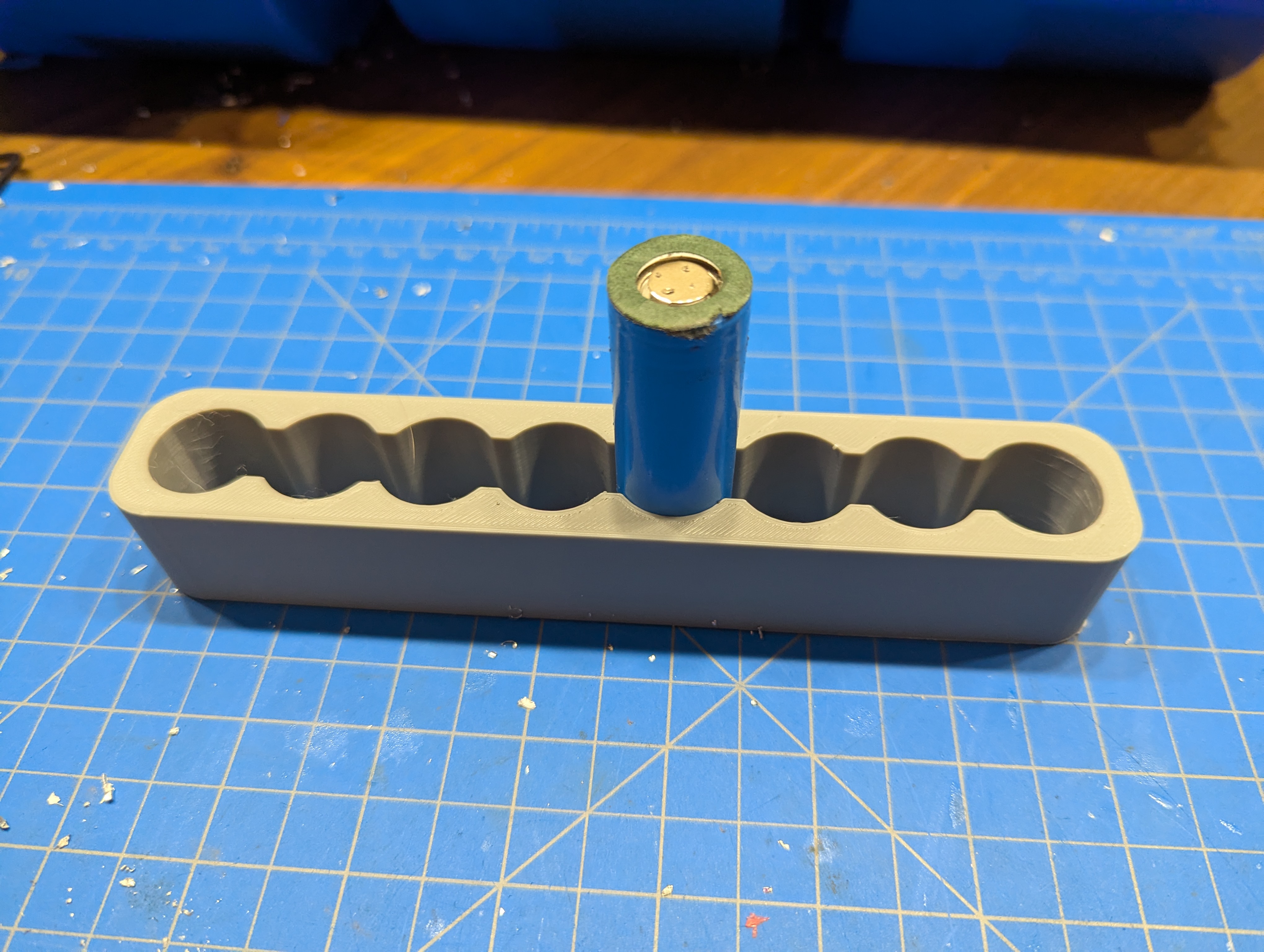 21700 Spot Welding Jig