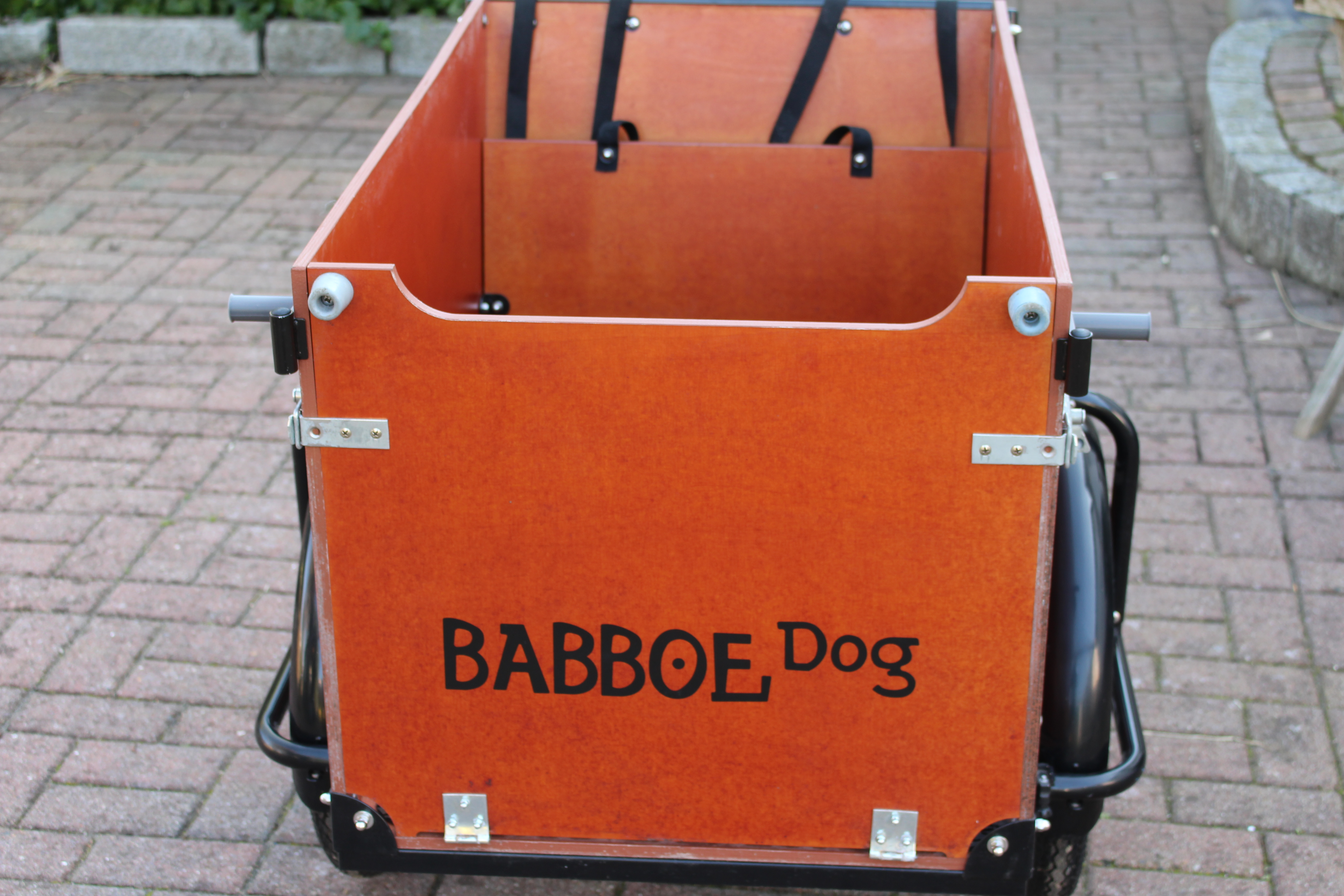 Babboe Dog-E und Big-E Lampenhalter Front Light Holder