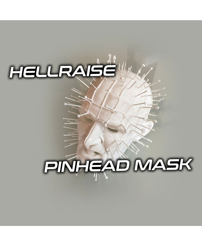 Hellraiser Pinhead Mask 2026