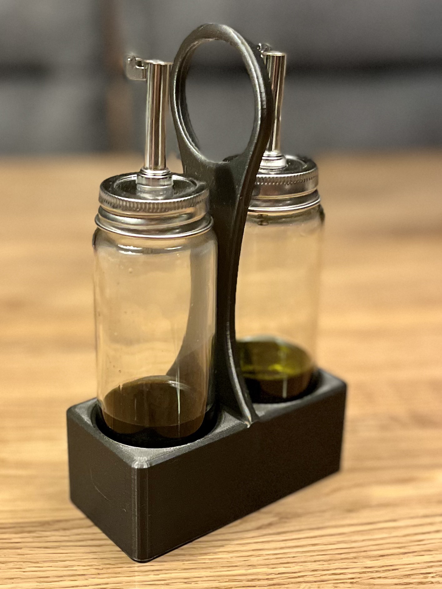 IKEA Tray for Oil and Vinnegar - Essig Öl