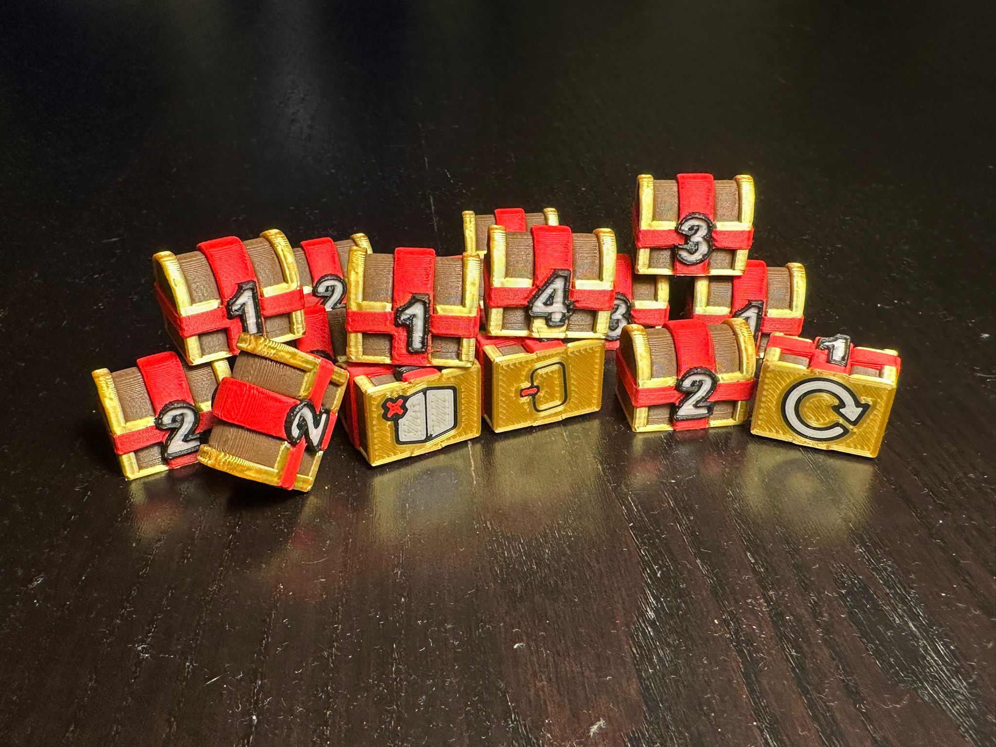 Chests for Keep the heroes out!