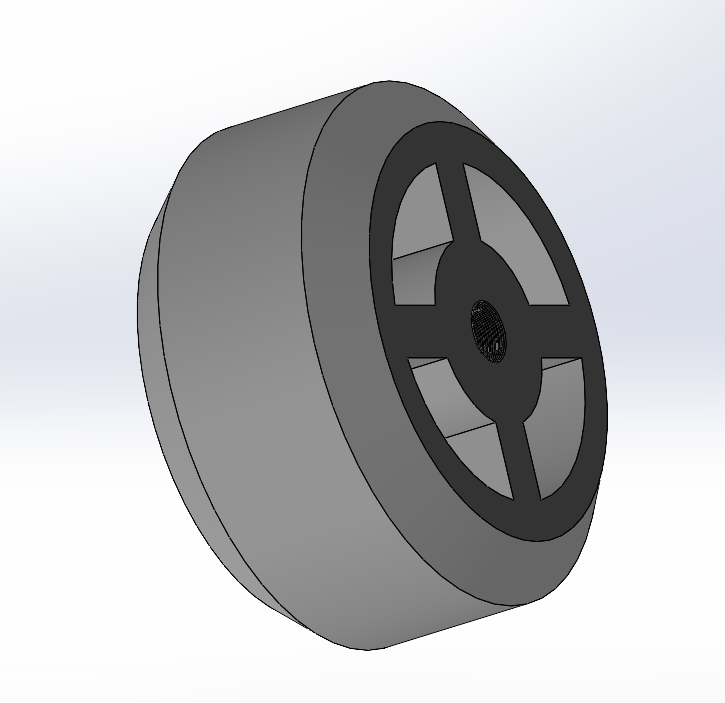 Pomo para tapa de olla - 6mm de ancho por 20mm de profundidad