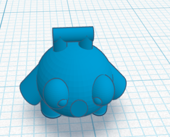 cute creature key chain