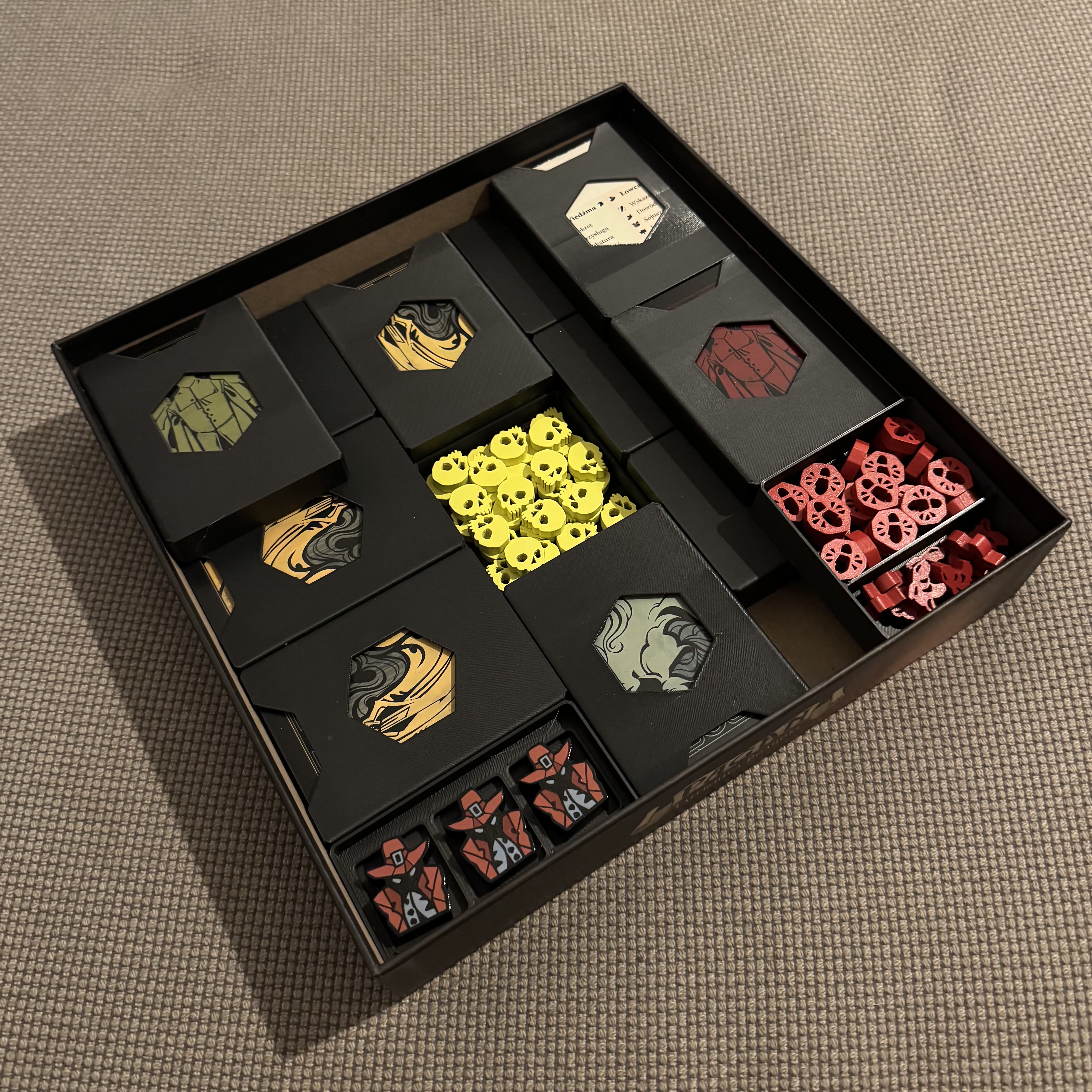 Pagan Fate of Roanoke Insert