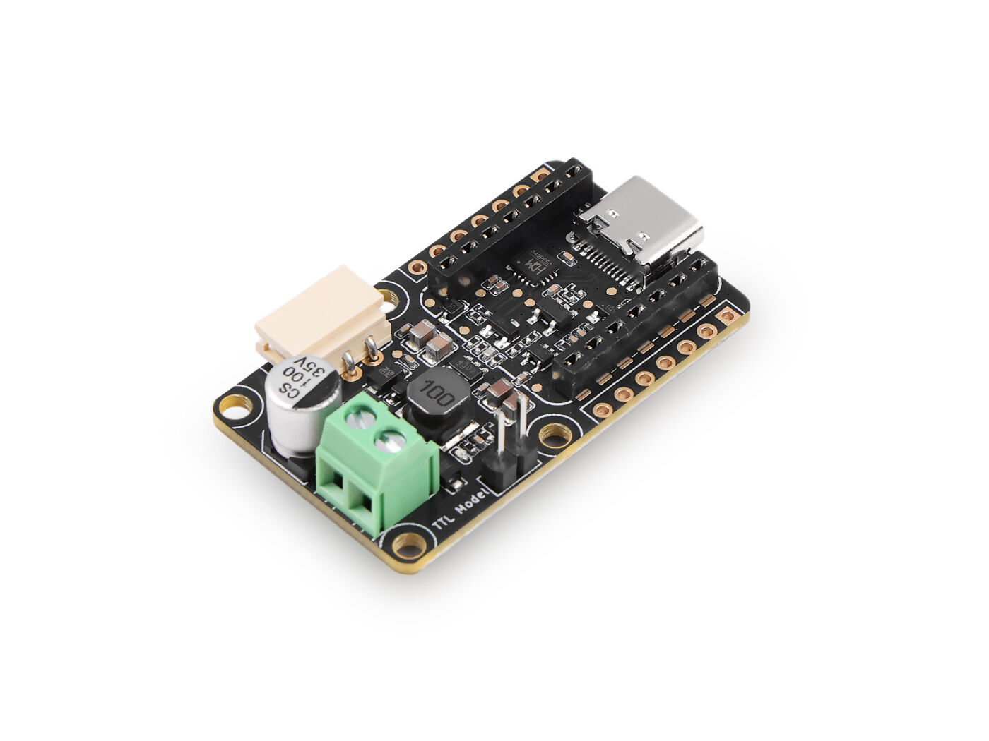3D Model for Bus Servo Driver Board for Seeed Studio XIAO