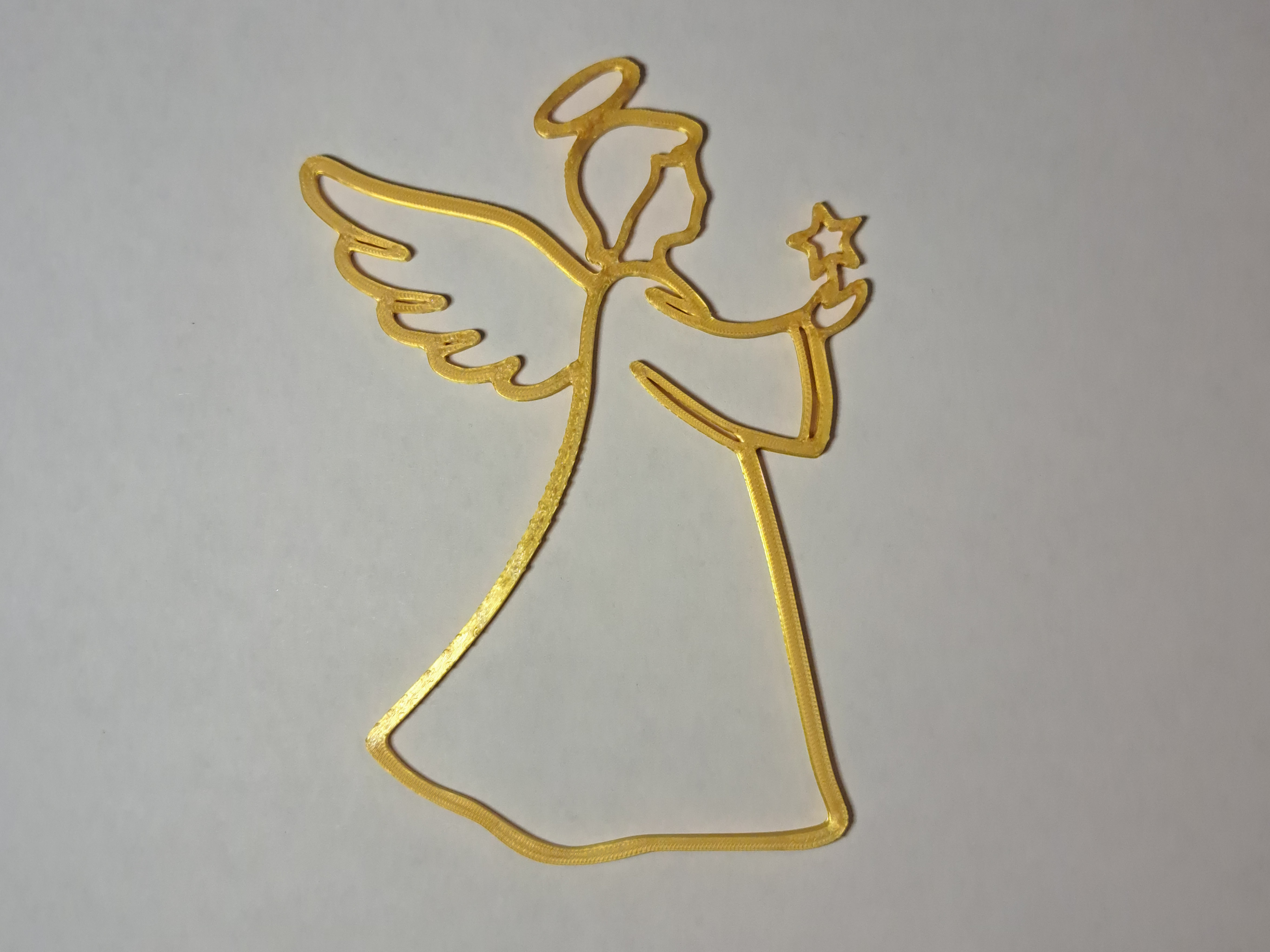 3D Angel Ornament