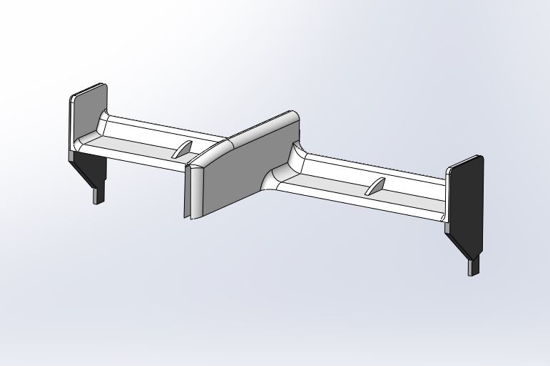 Scaleauto Oreca 07 124 Rear Wing