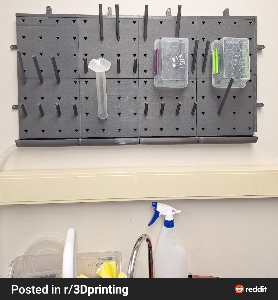 Labware Drying Rack - Modular