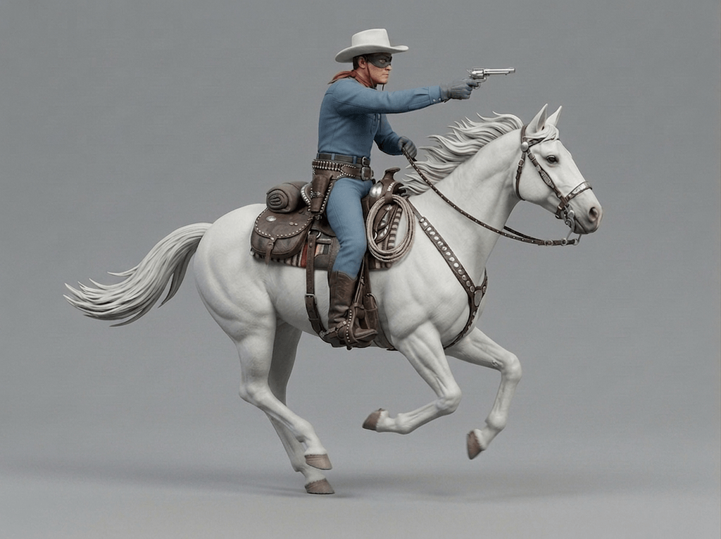 The Lone Ranger - Ranger & Silver in Action - 1949-1957