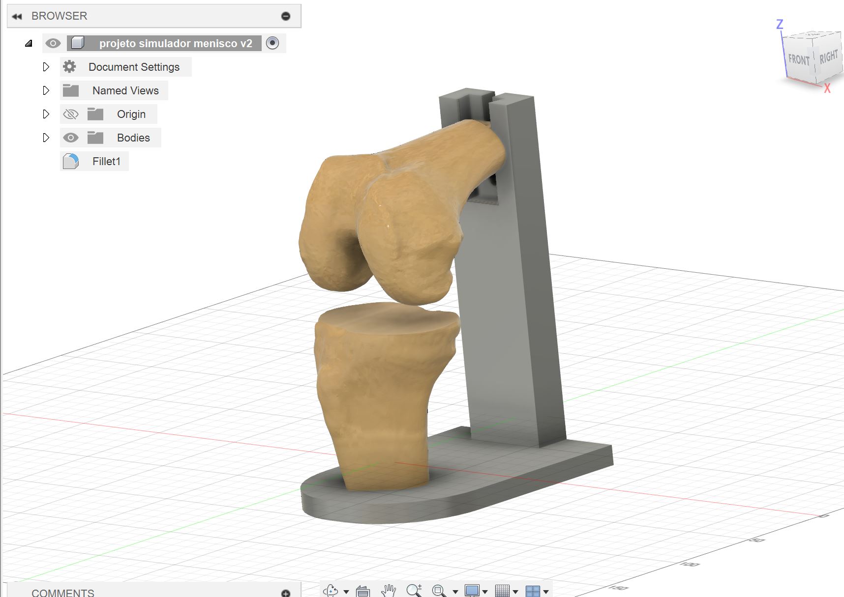 3D-Printed Knee Arthroscopy Simulator (Scientific Validation Study)