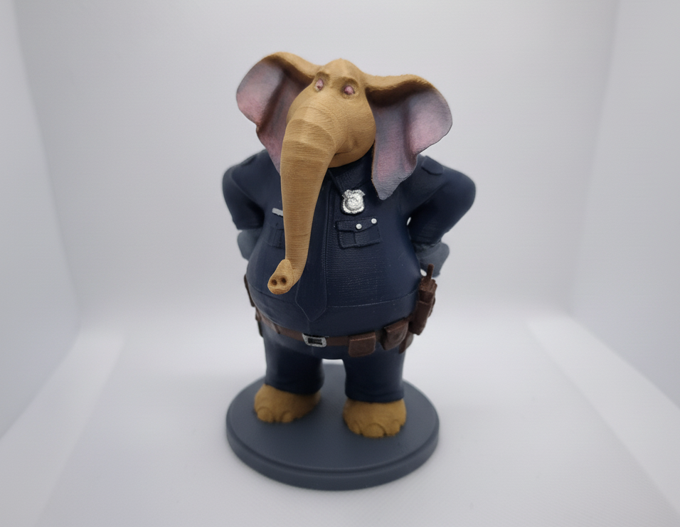 Officer Pennington from zootopia