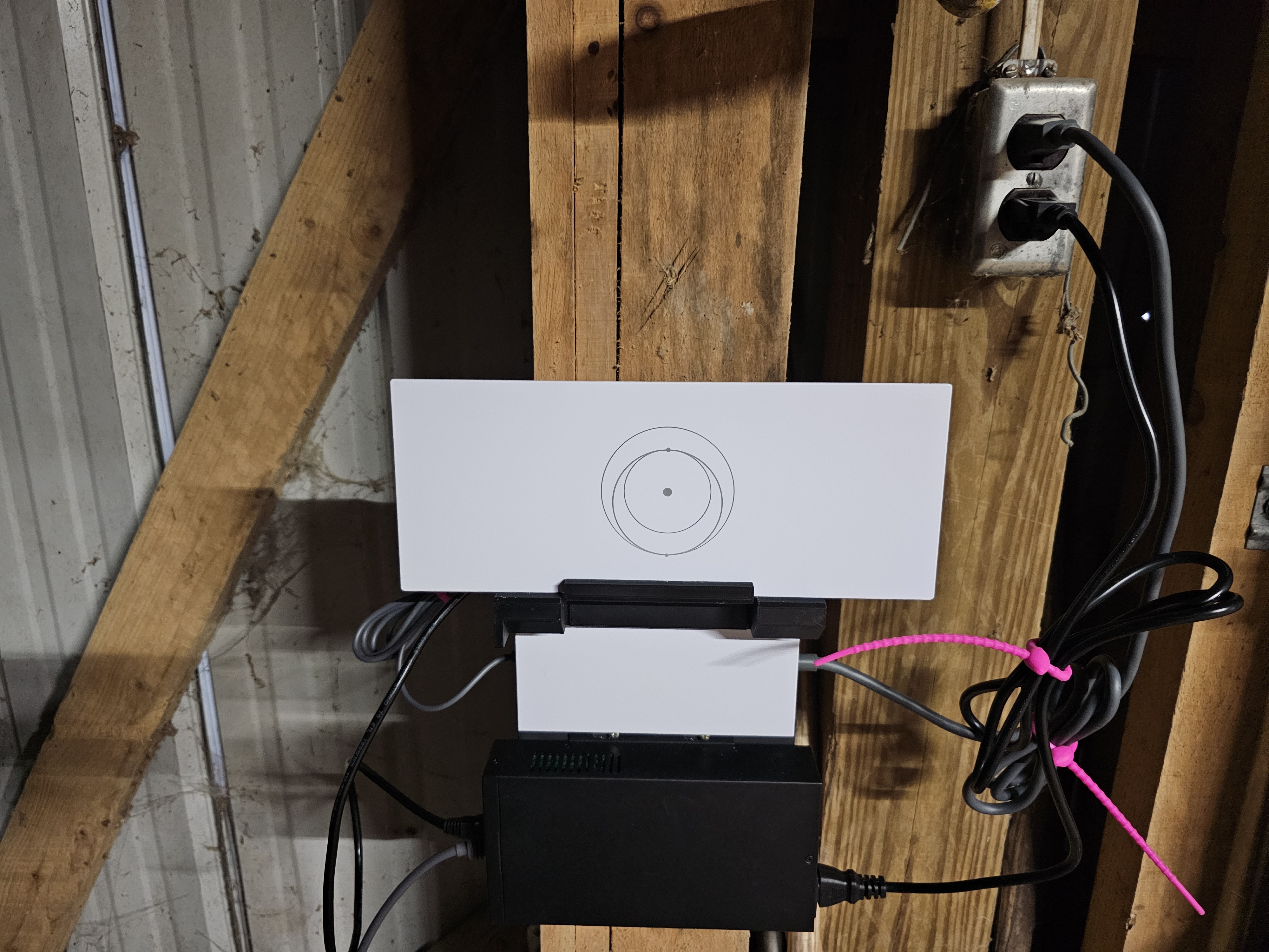 Starlink Gen 3 Power Mount with PoE Injector