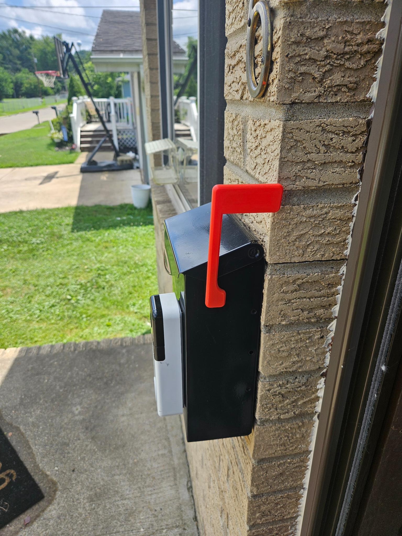 Small Mail Box Flag | Magenetic