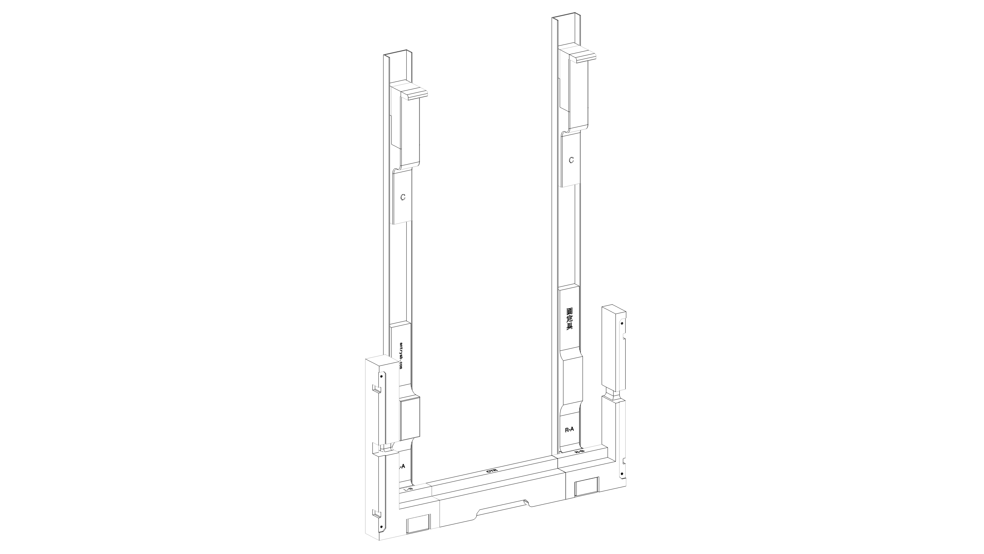 Sound Voltex Nemsys Monitor Stand for LG 32GN600-B