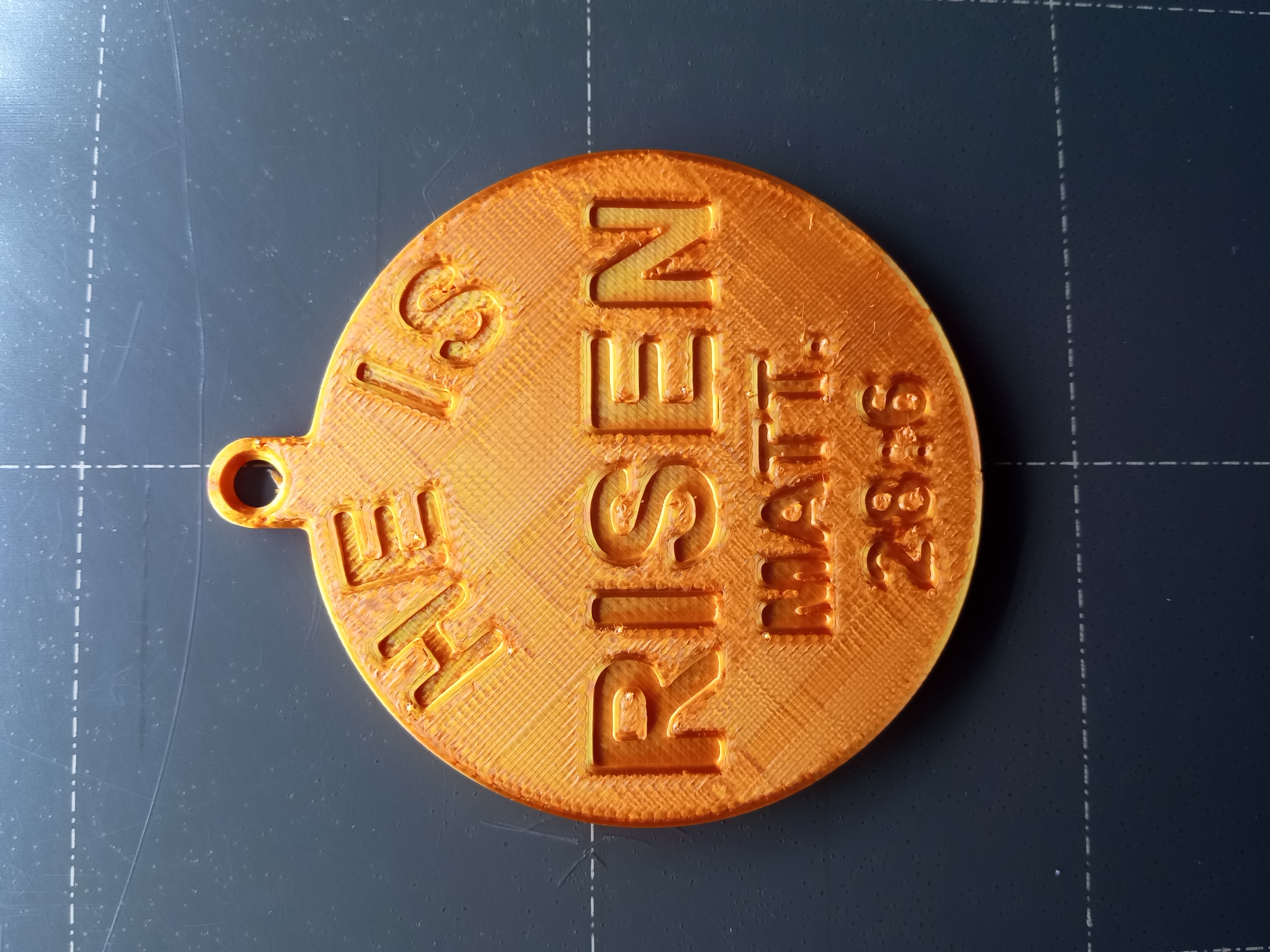 Resurrection Easter Sunday Ornament Matt. 28:6 - He Is Risen!!