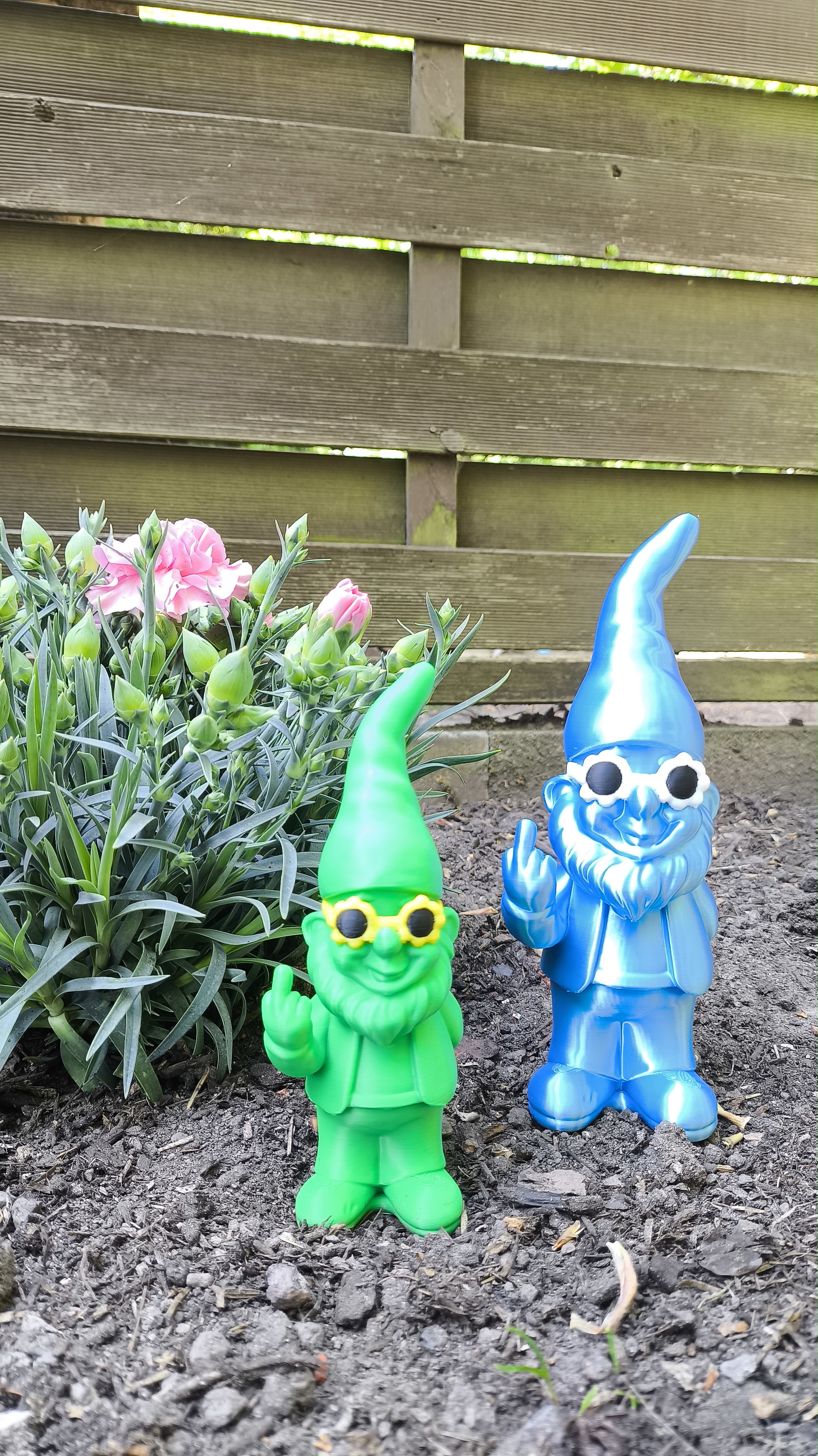 Zwerg Uwe – Frecher Garten-Gnom
