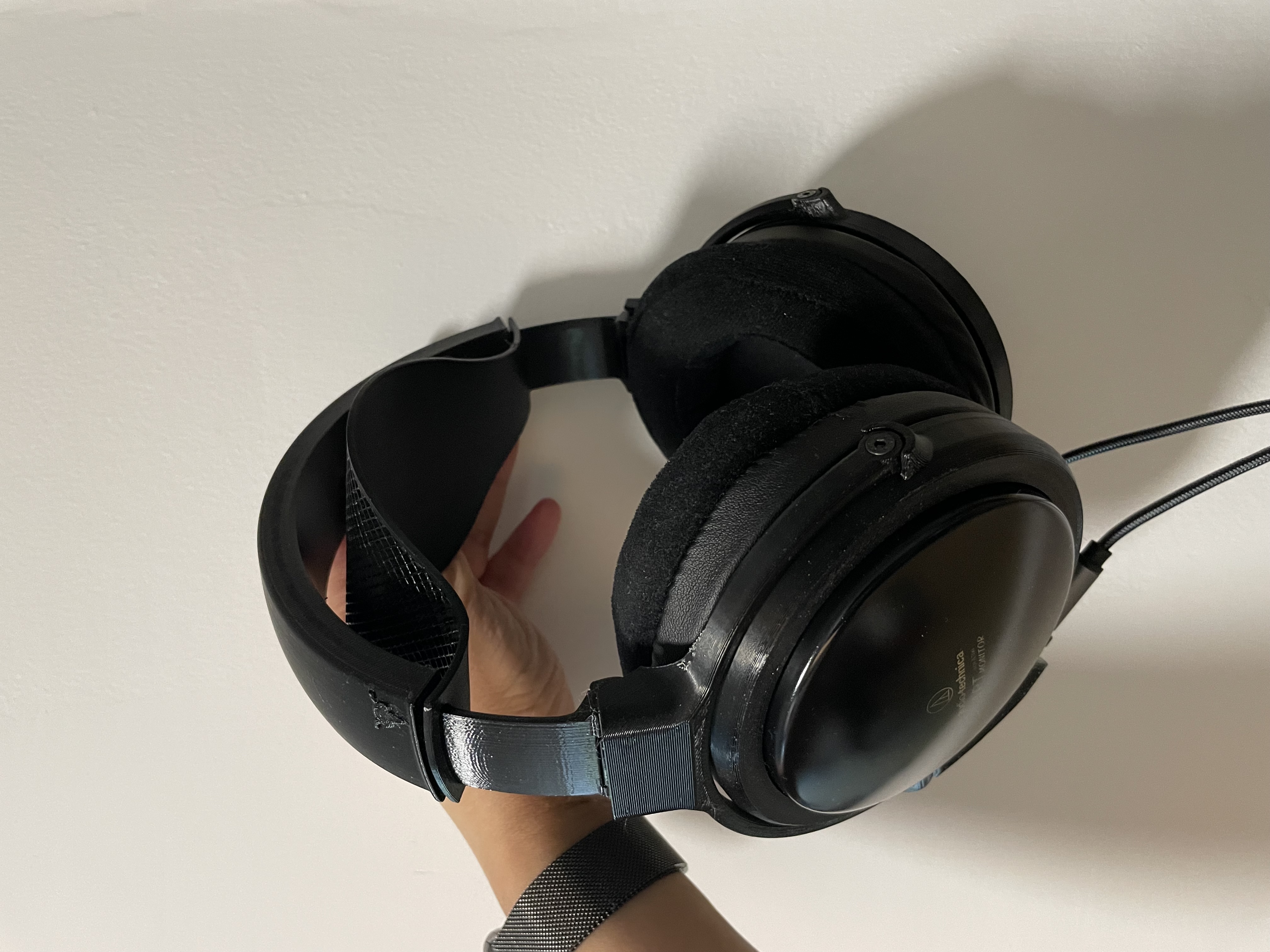 Capra Audio Cup Holders for Audio-Technica ATH-A700 Headphones