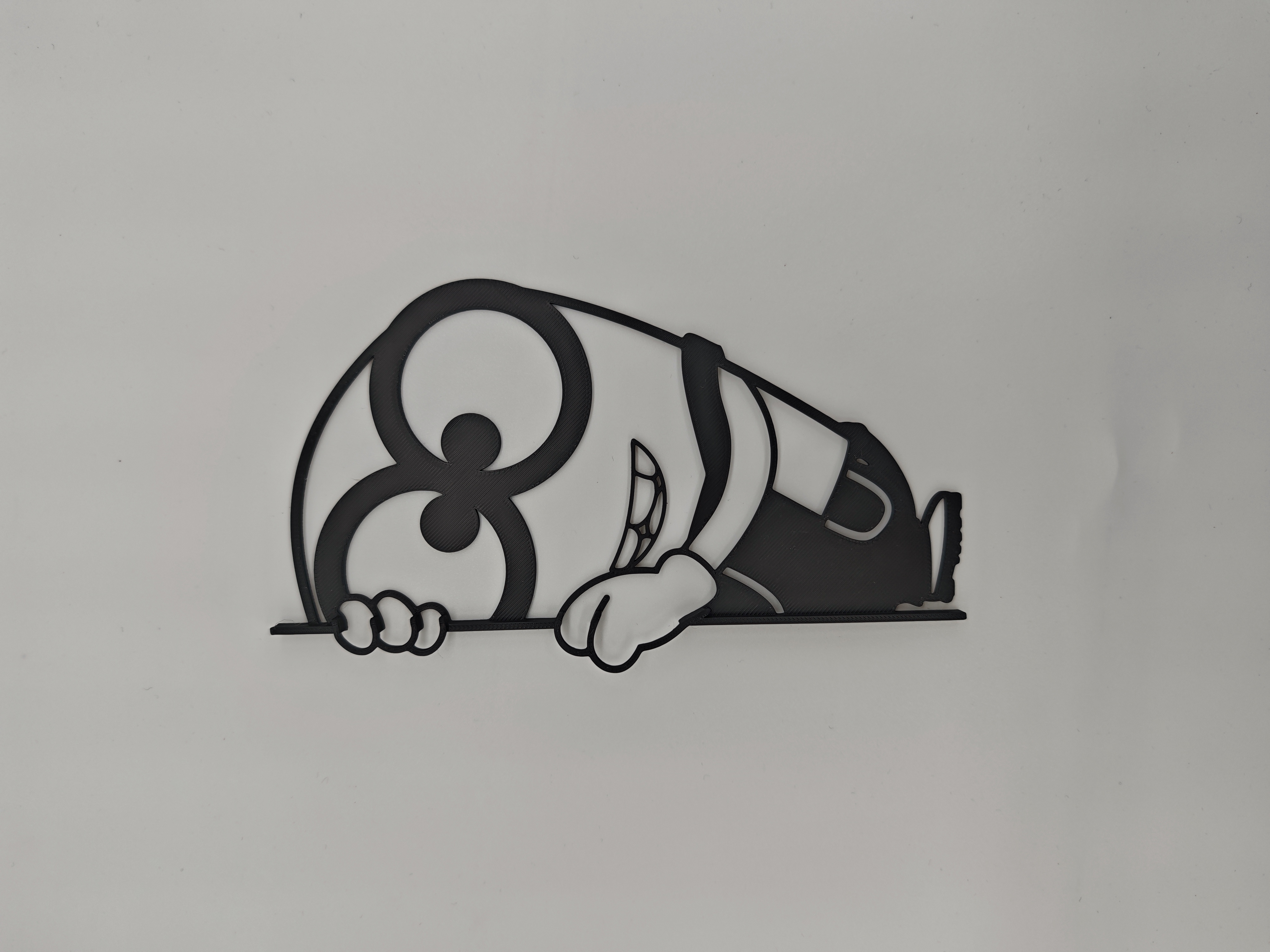 Minion wall art / Door art (Vertical)