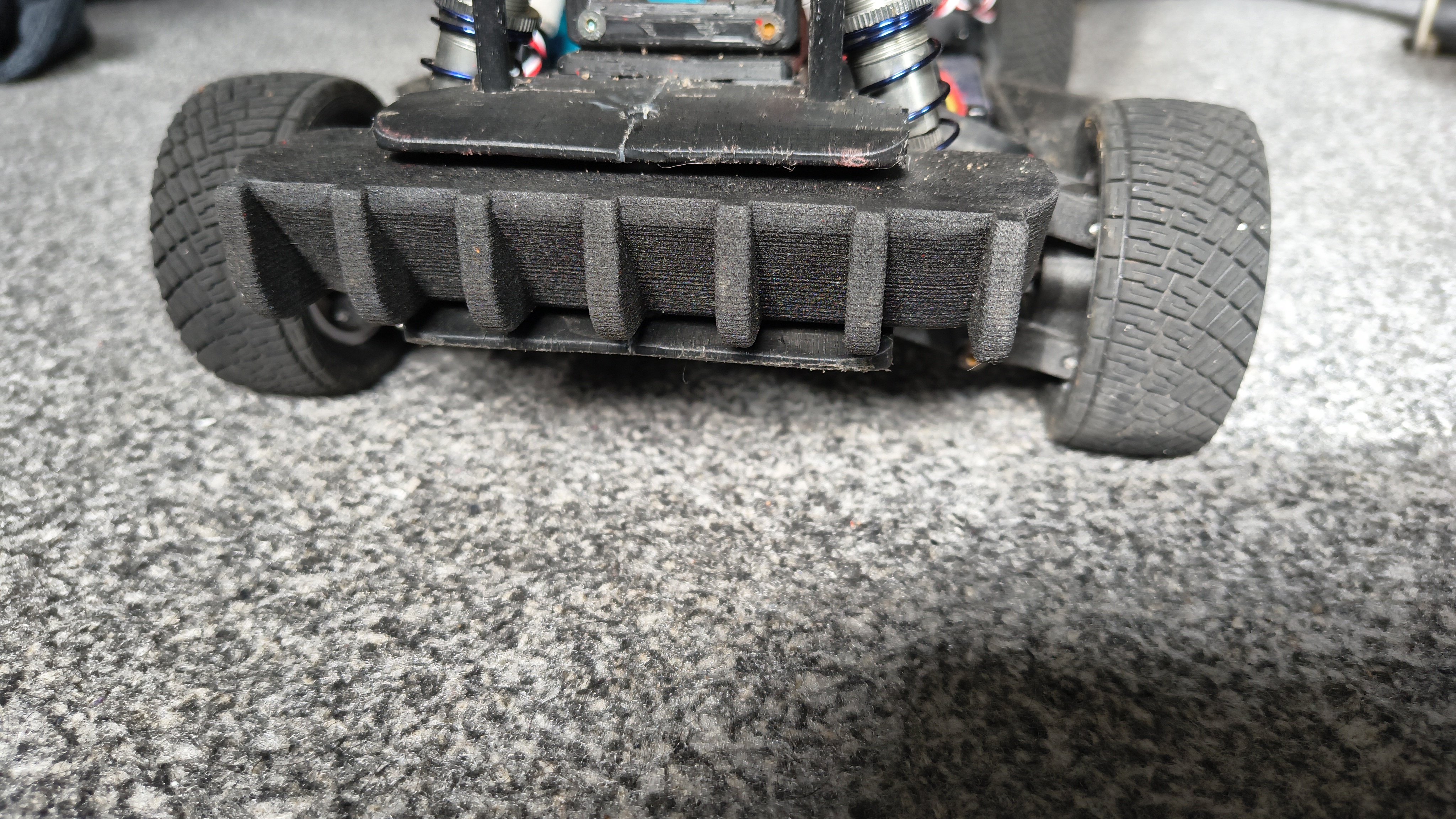 Front and rear Bumpers-Diffusers-Sideguard-Roof rail