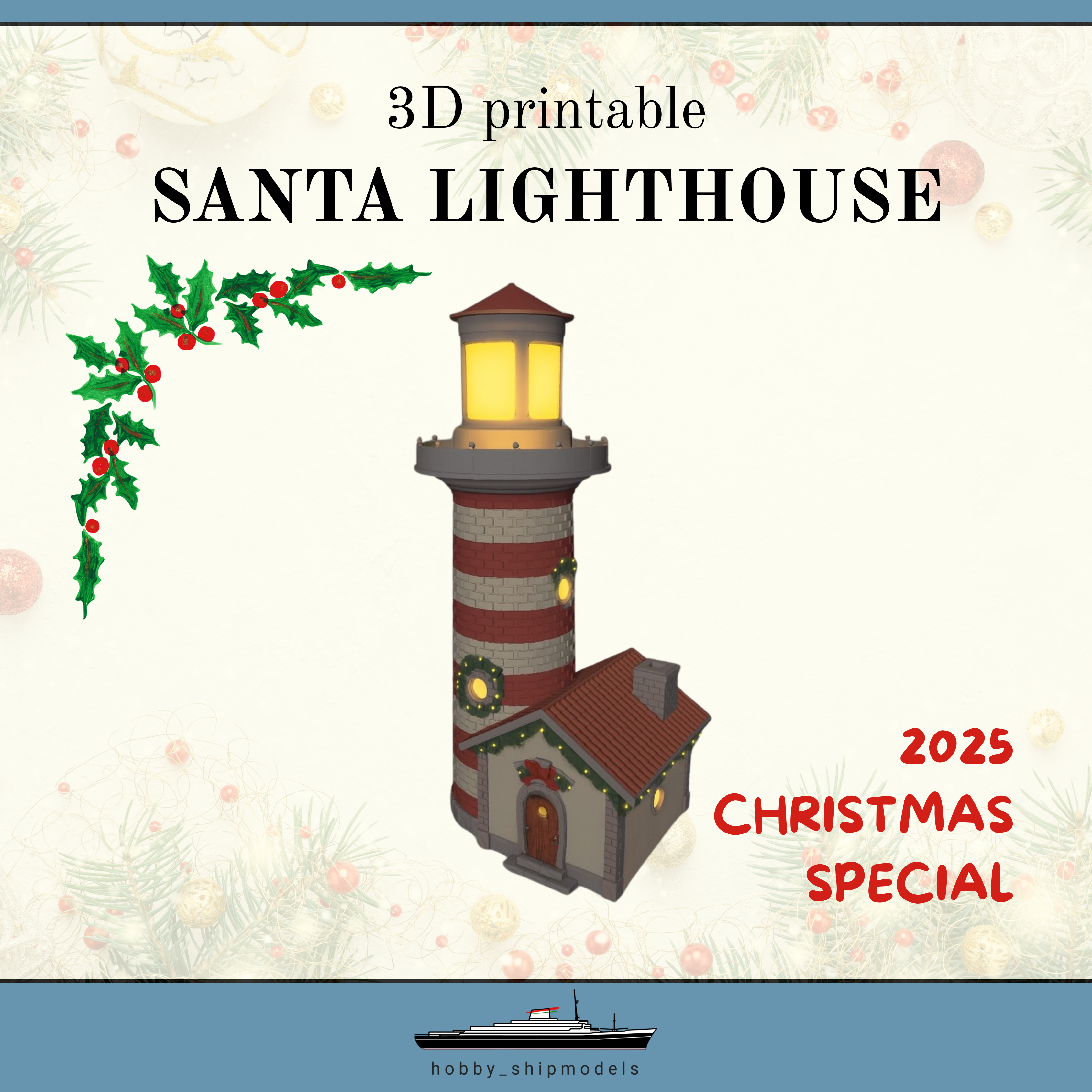Santa Claus LIGHTHOUSE | 2025 Christmas special