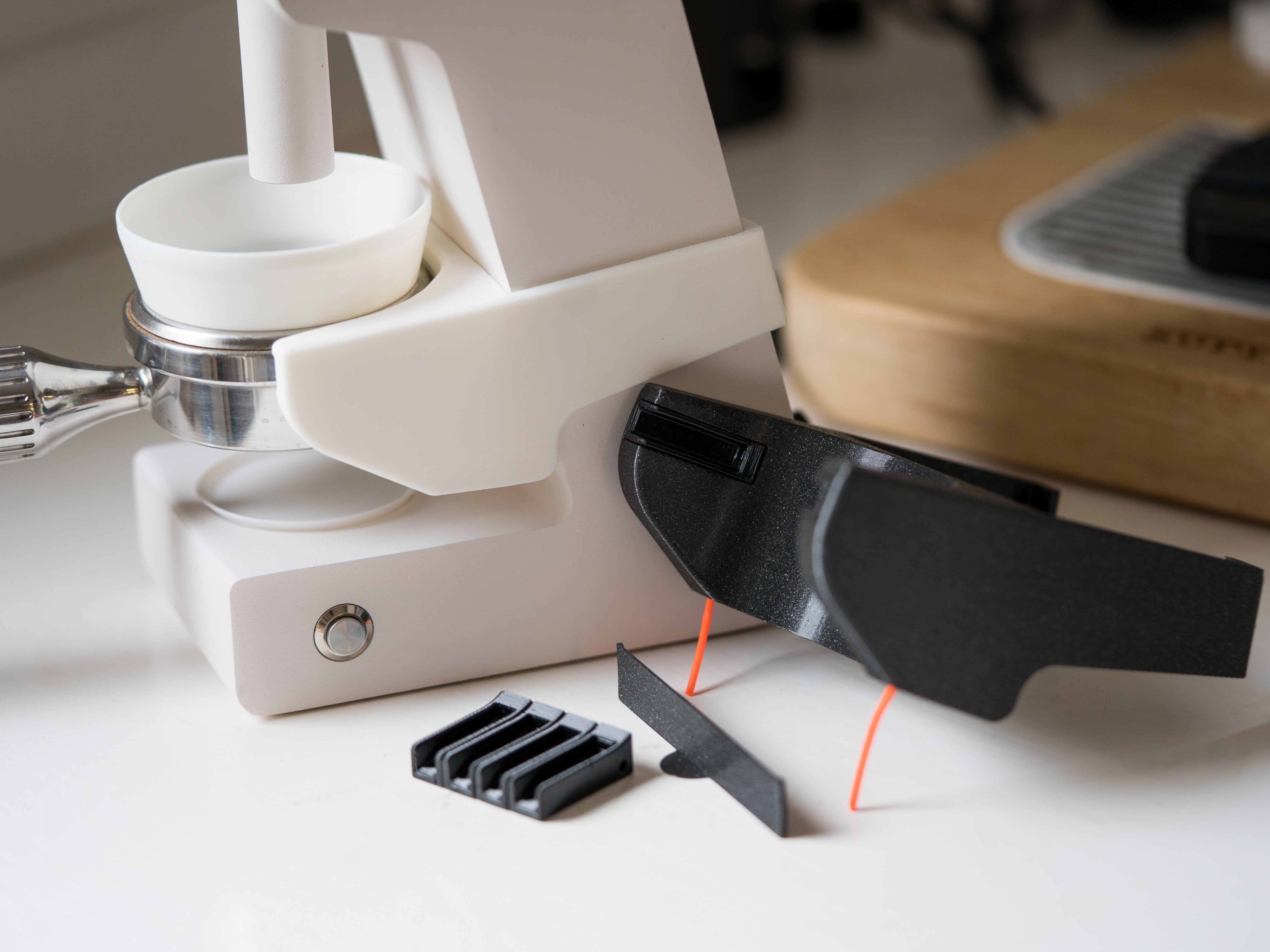 Variabe Varia VS3 (bottomless) Portafilter Holder