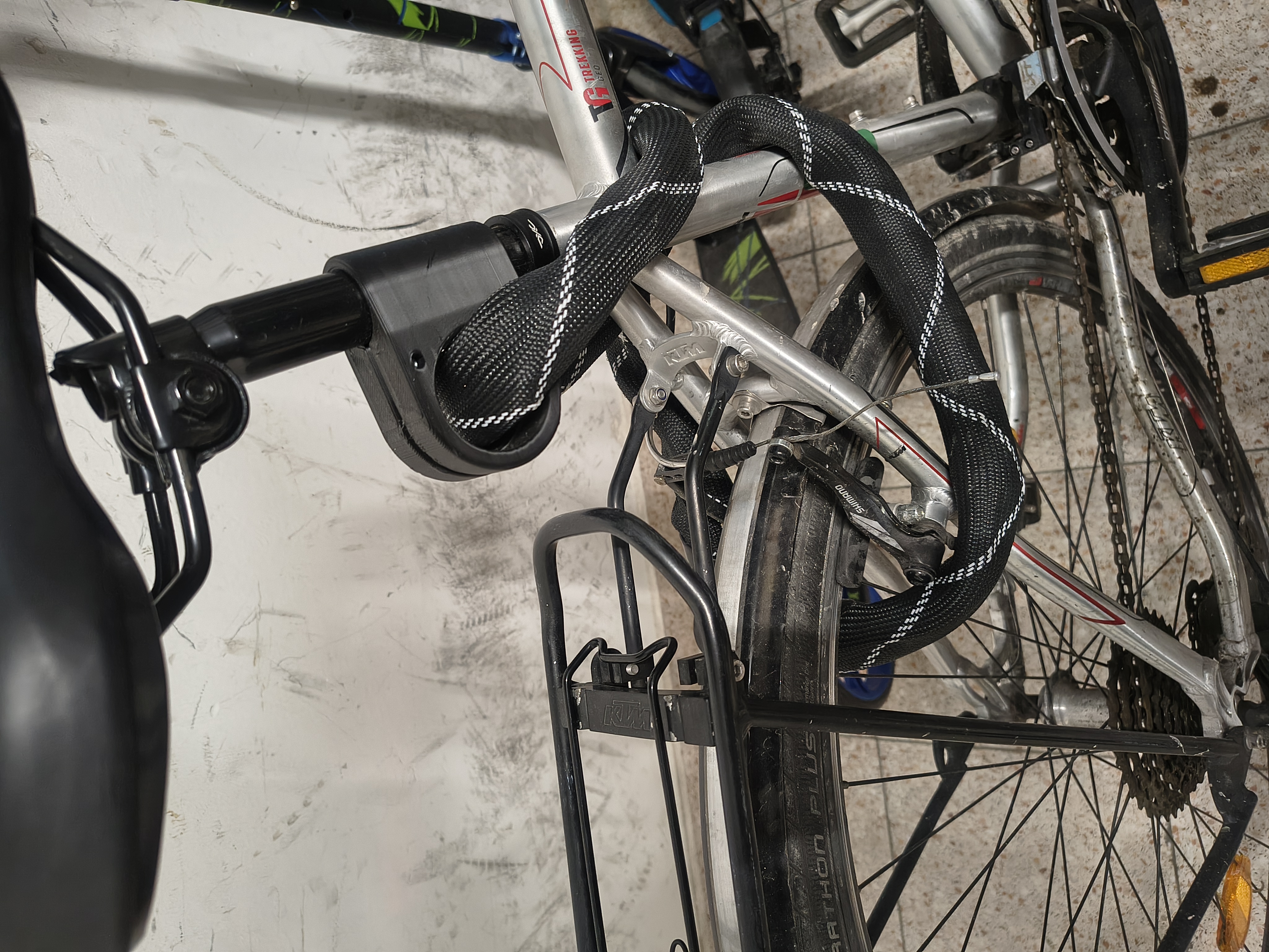 Sattelfest - Secure your bike seat!
