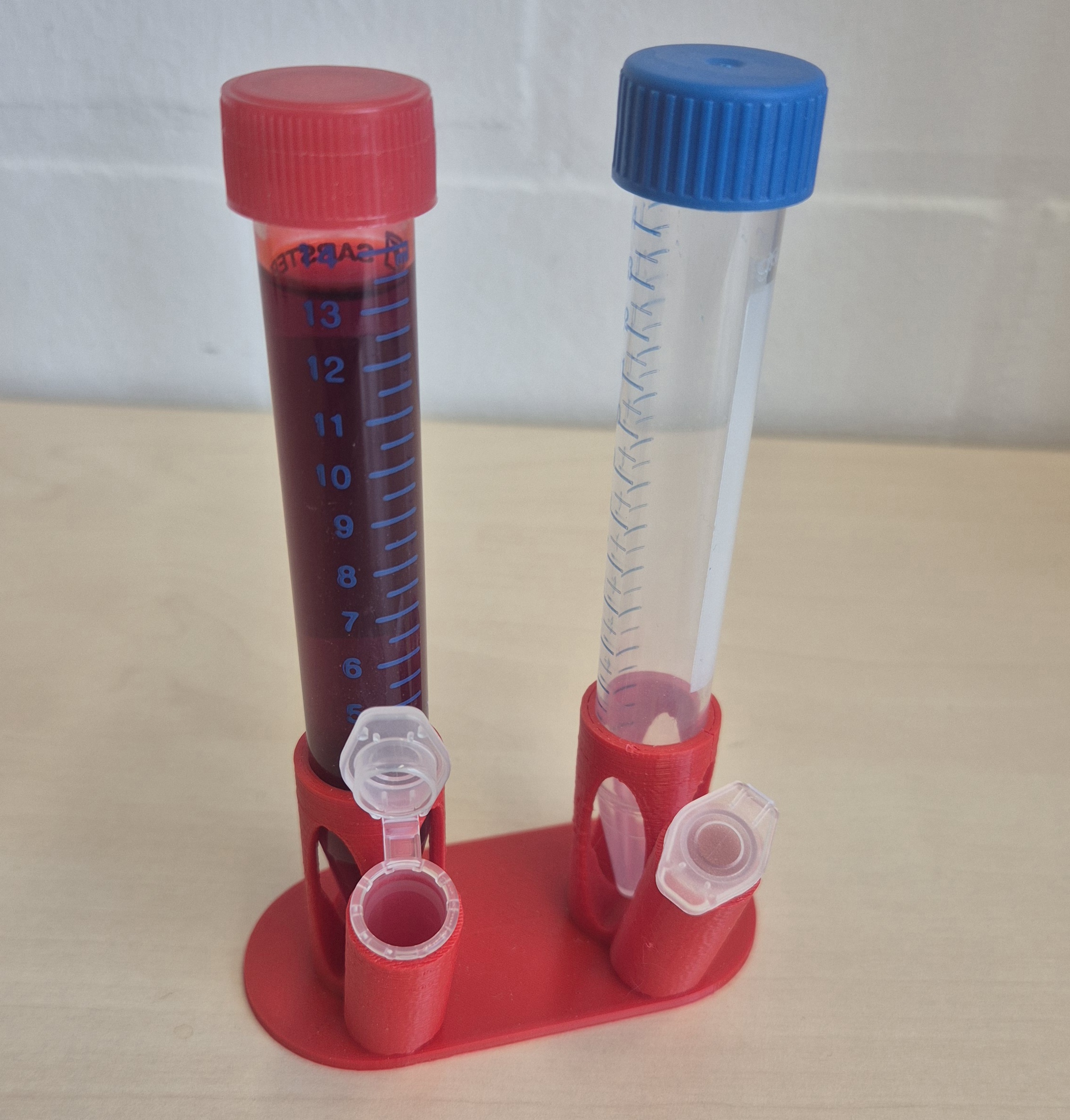 Combi Test Tube Stand - 15 ml & 2 ml