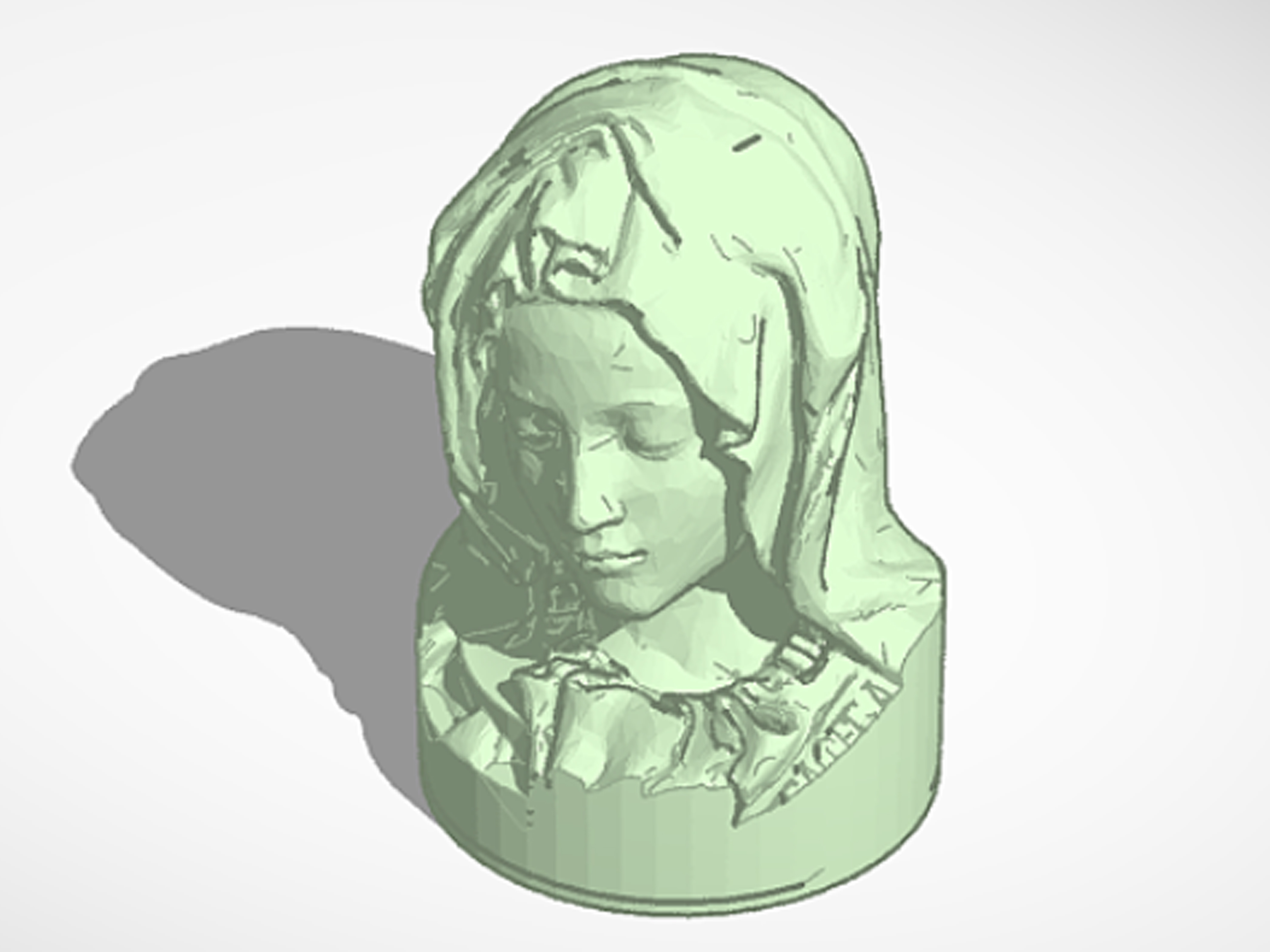 zátka PIETA (MARIE)