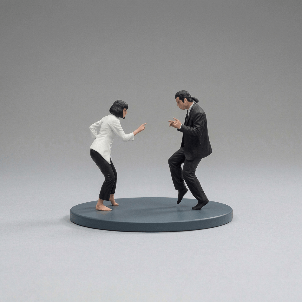 Pulp Fiction - Uma & John Dance - 1994