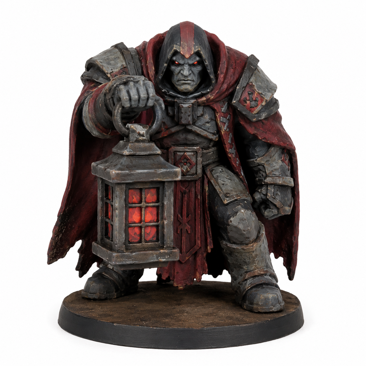 Cursed Gatekeeper Square Lantern