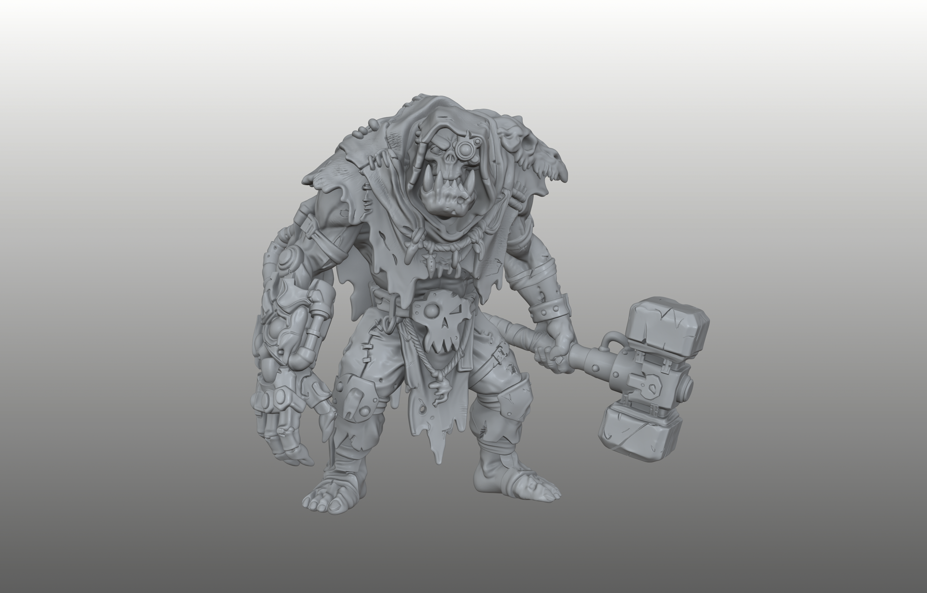 Avatar of Cunning - Tribal Ork Shaman