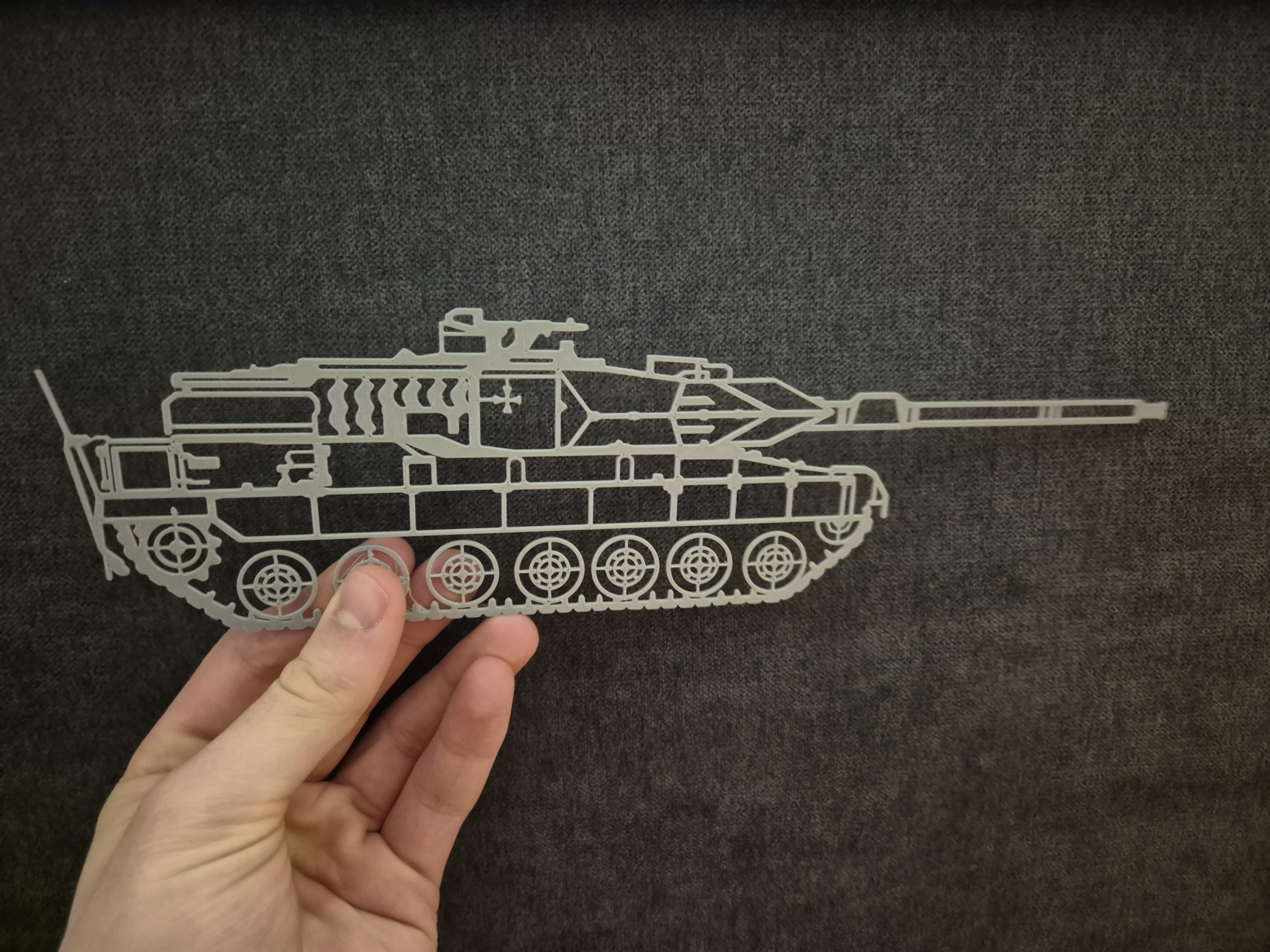Leopard 2A7 battle tank / Kampfpanzer