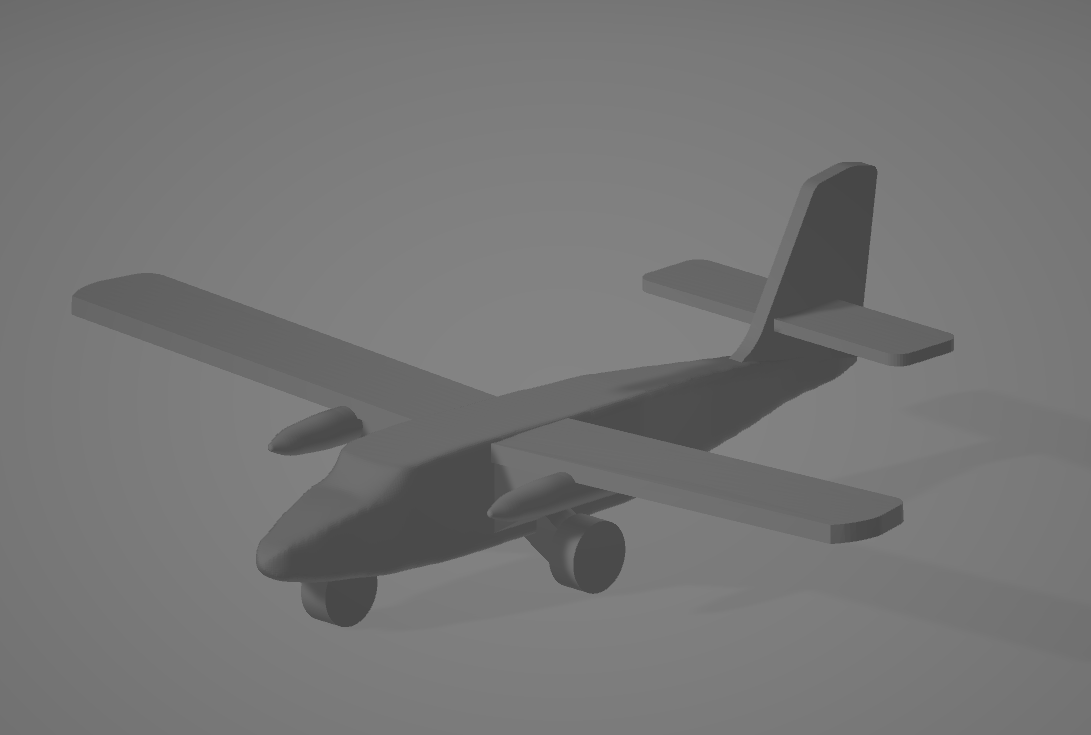 Miniplanes | De Havilland DHC-6 (Twin Otter)