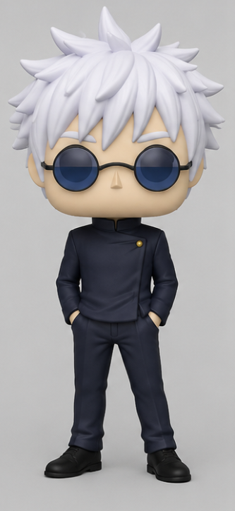Gojo Satoru – Anime Big Head Collection