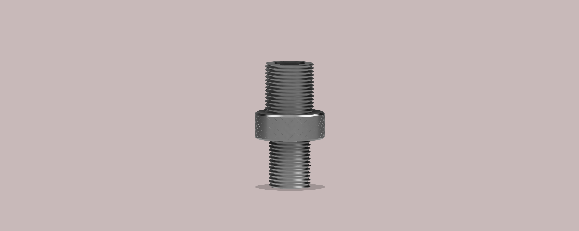 V3 UPDATE: 12mmCCW to 14mmCCW Adapter for G&G UMG Airsoft Replica