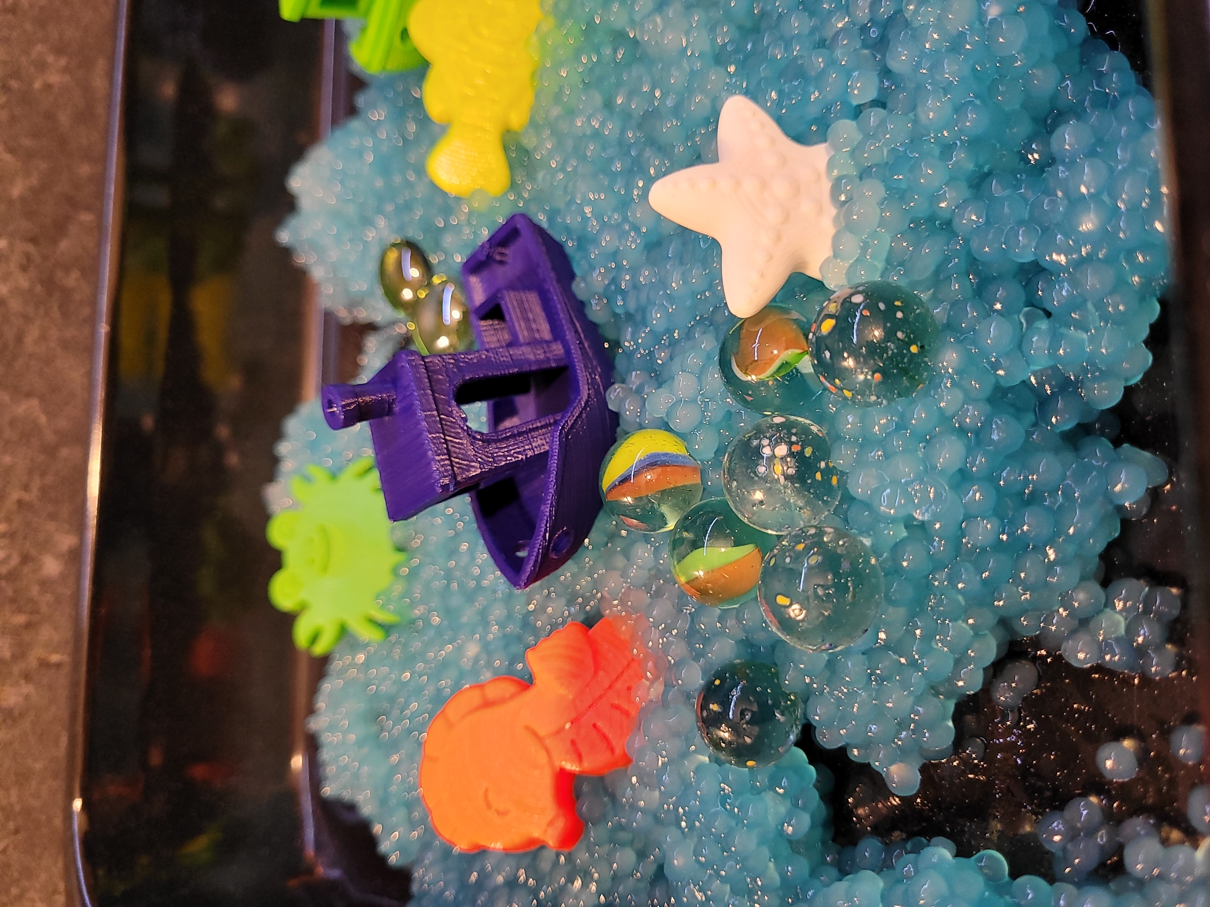 Sensory Play - Set of Sea Animals