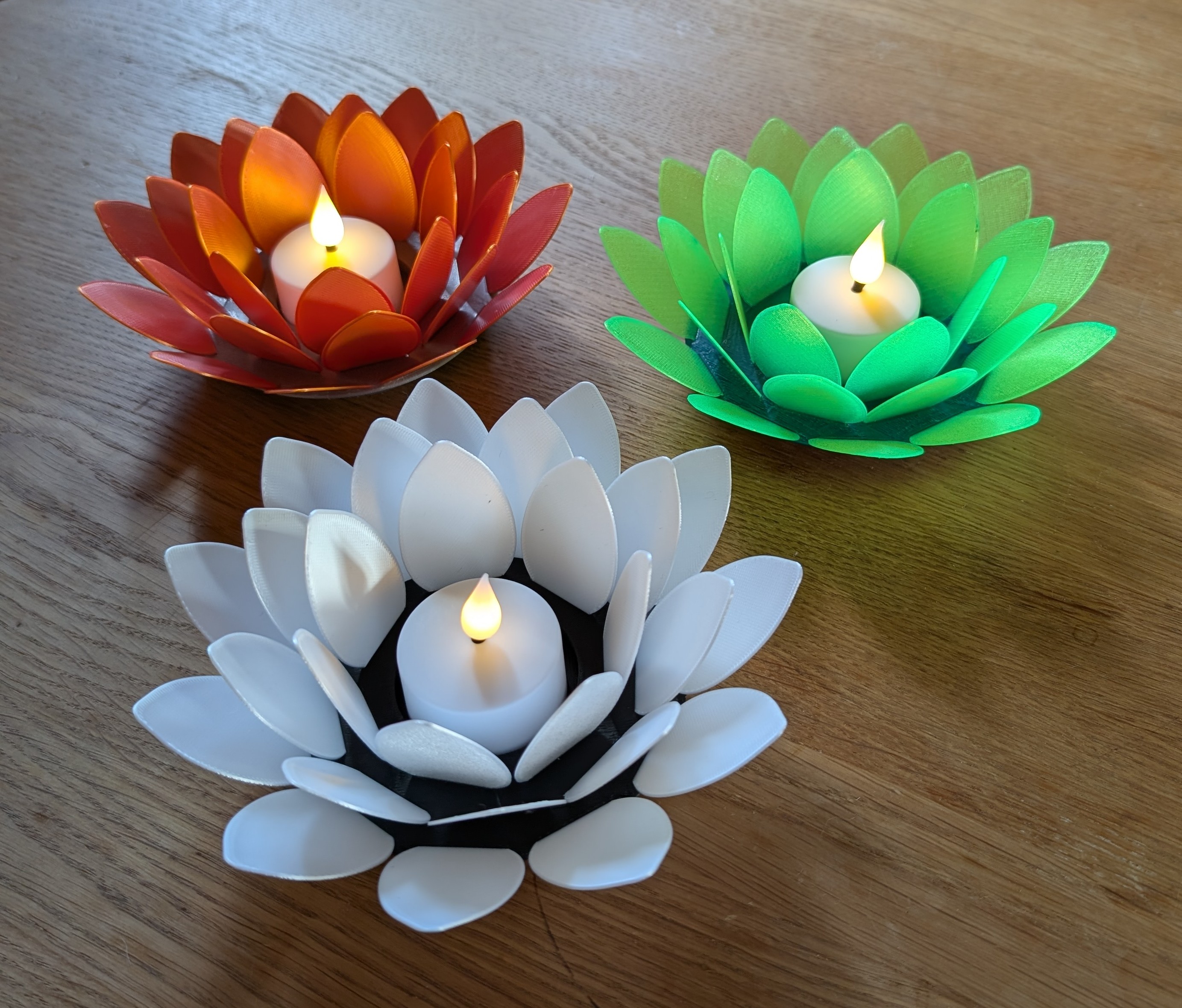 Tealight Flower