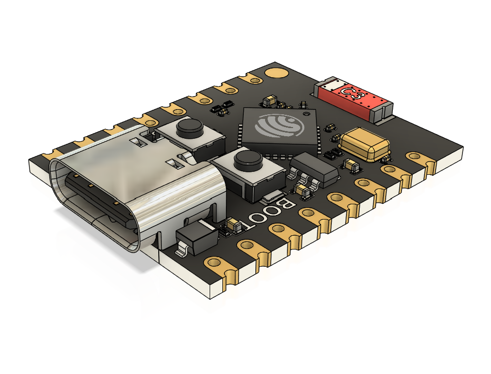 ESP32 C3 Super mini MODEL