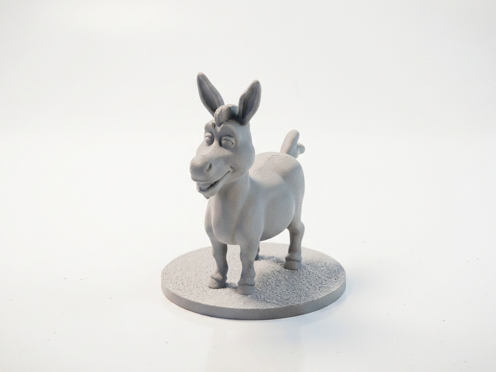Donkey Figurine Shrek Cartoon 3D Printable