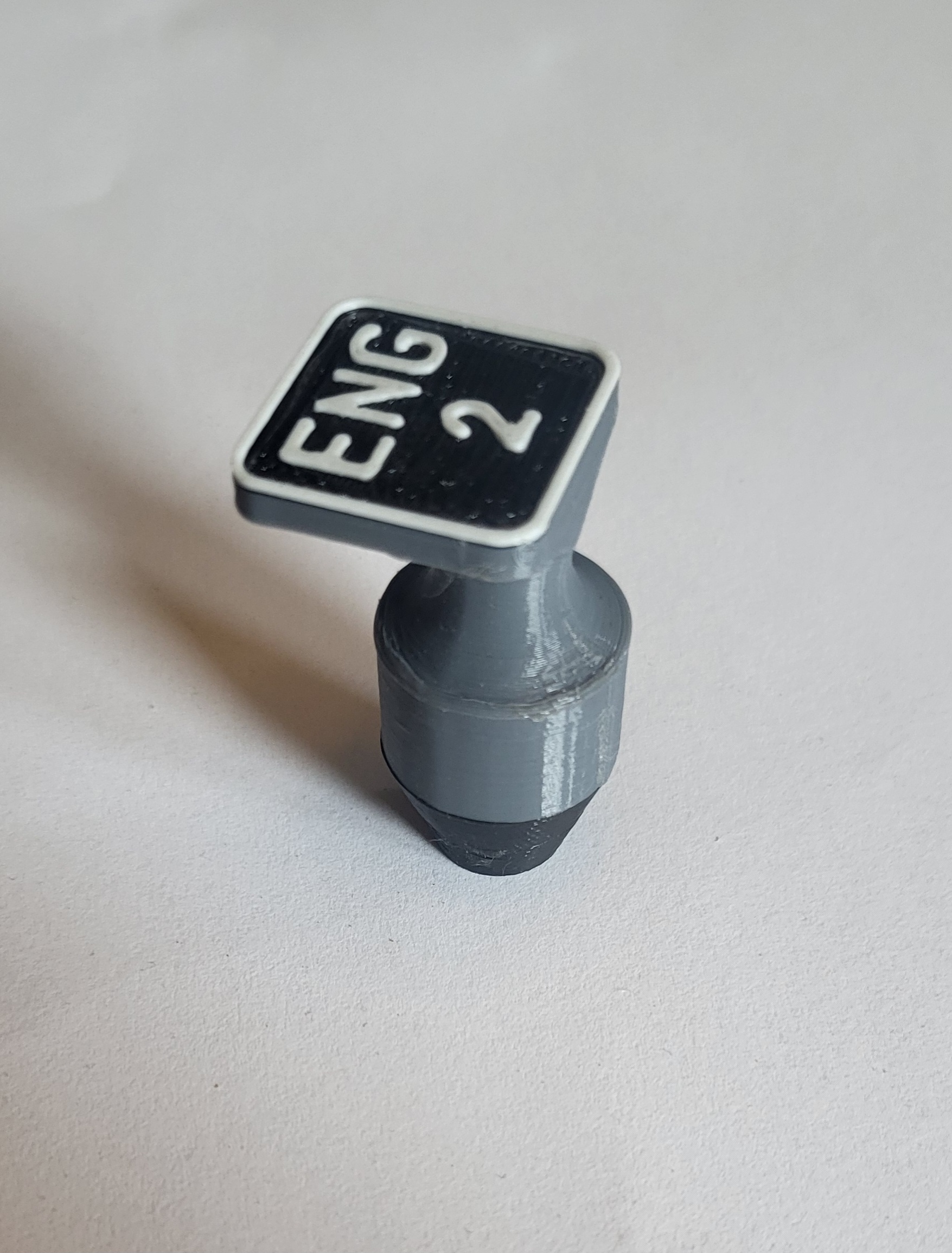 A320 engine start swich with DIY locking mechanism or mount for thrustmaster Airbus throttle