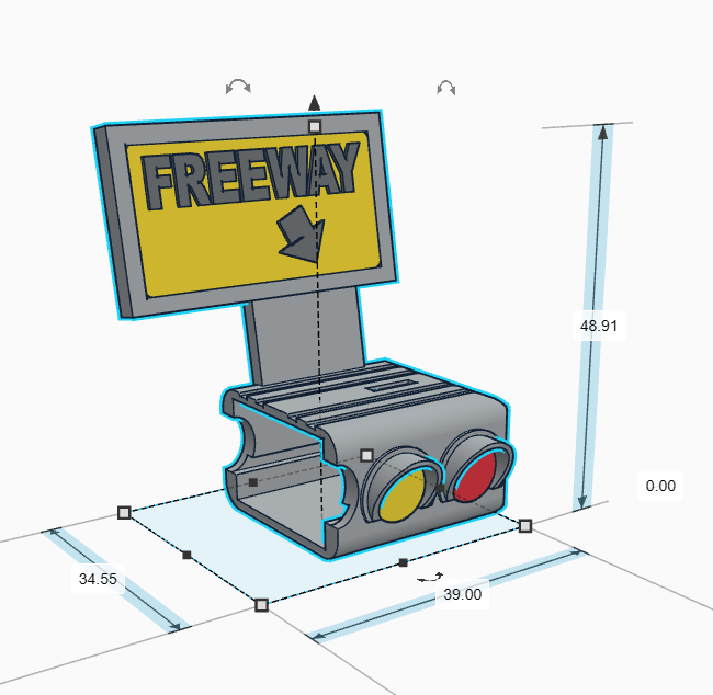 Williams Getaway - Switchcover + Sign V2