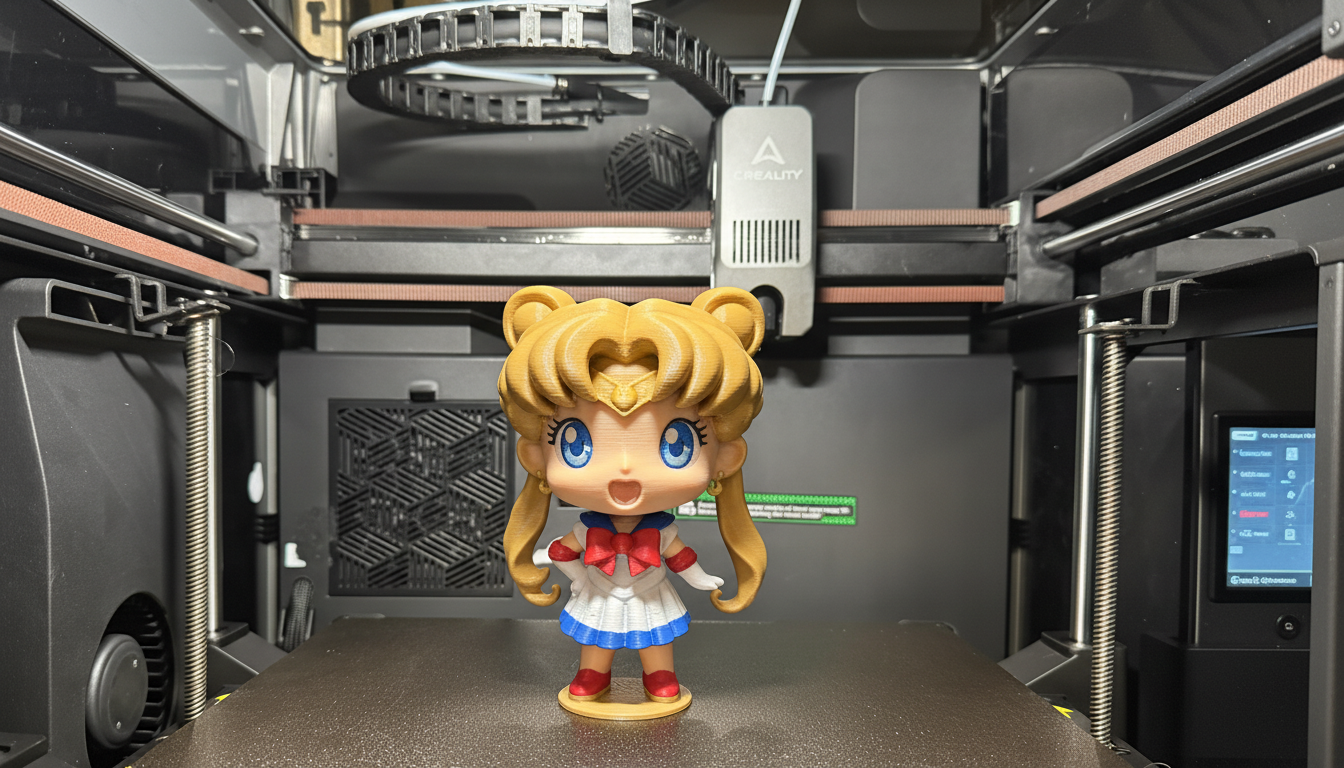 Chibi Saylor Moon