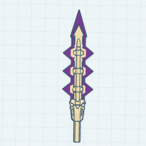 Dummy 13 Lego Ninjago Anachondrai Blade