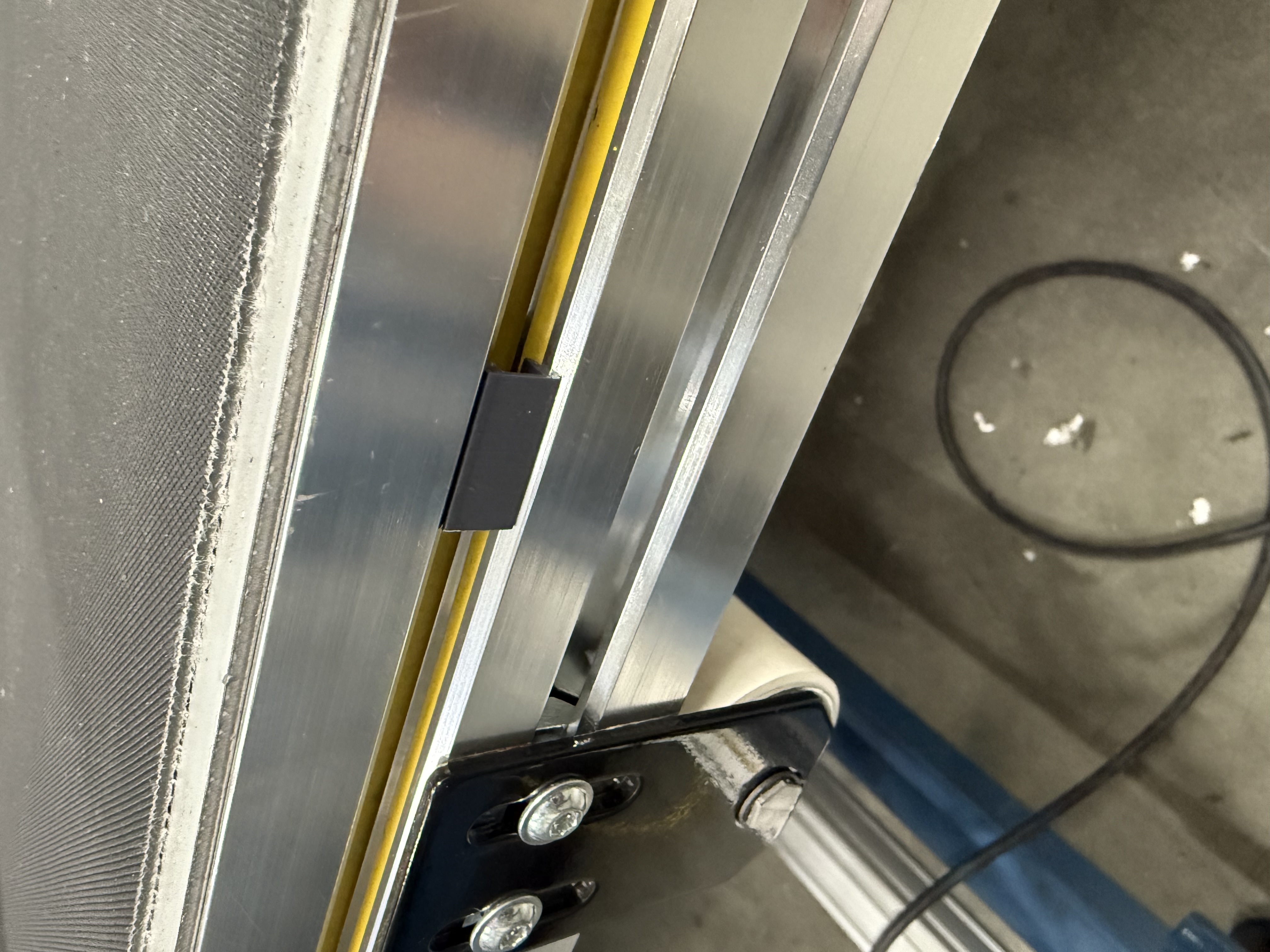T-Slot Rail Channel Cover Slot Size 8 (Parametric)