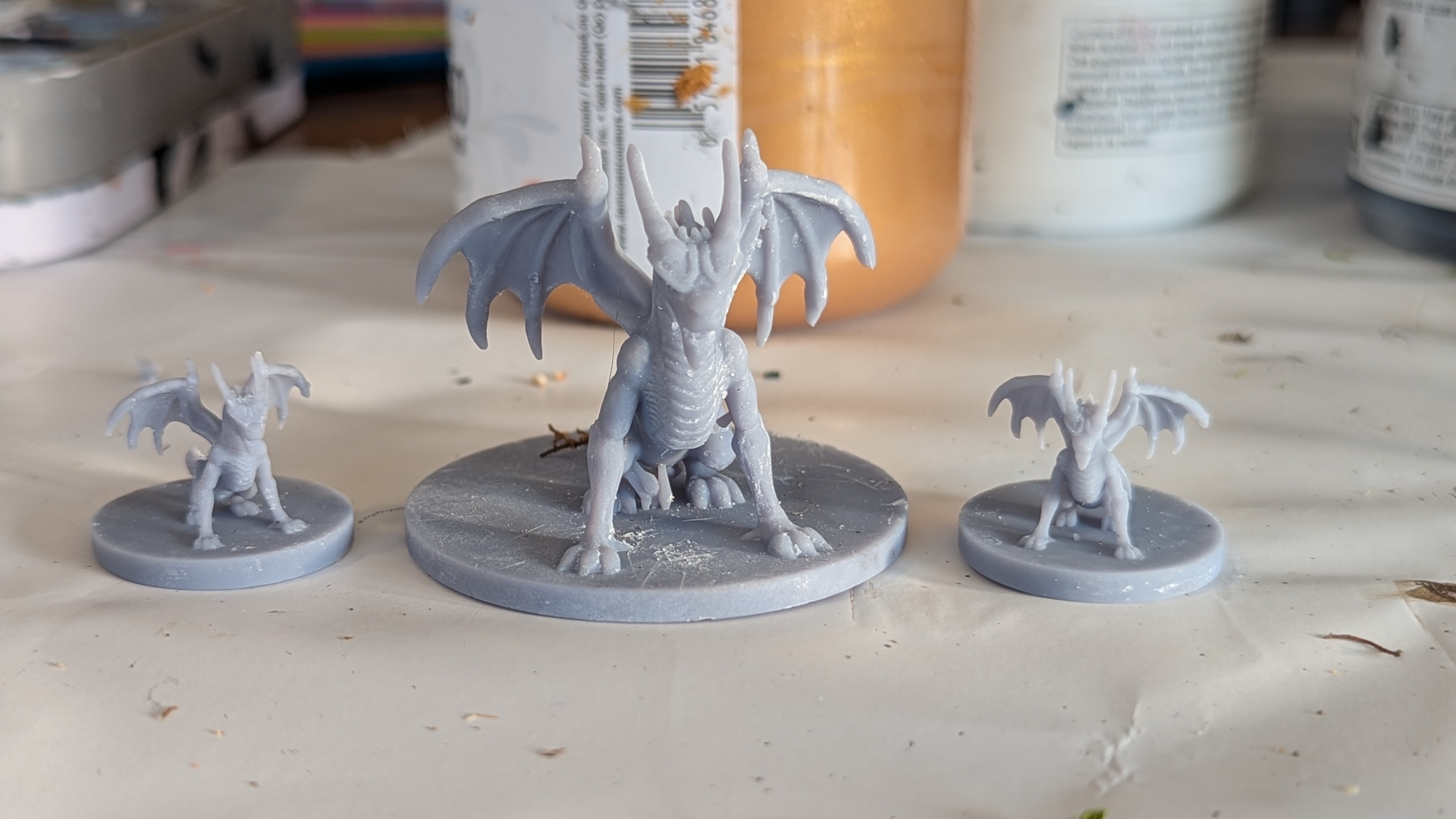 Young Dragon / Wyrmling (DND / TTRPG)