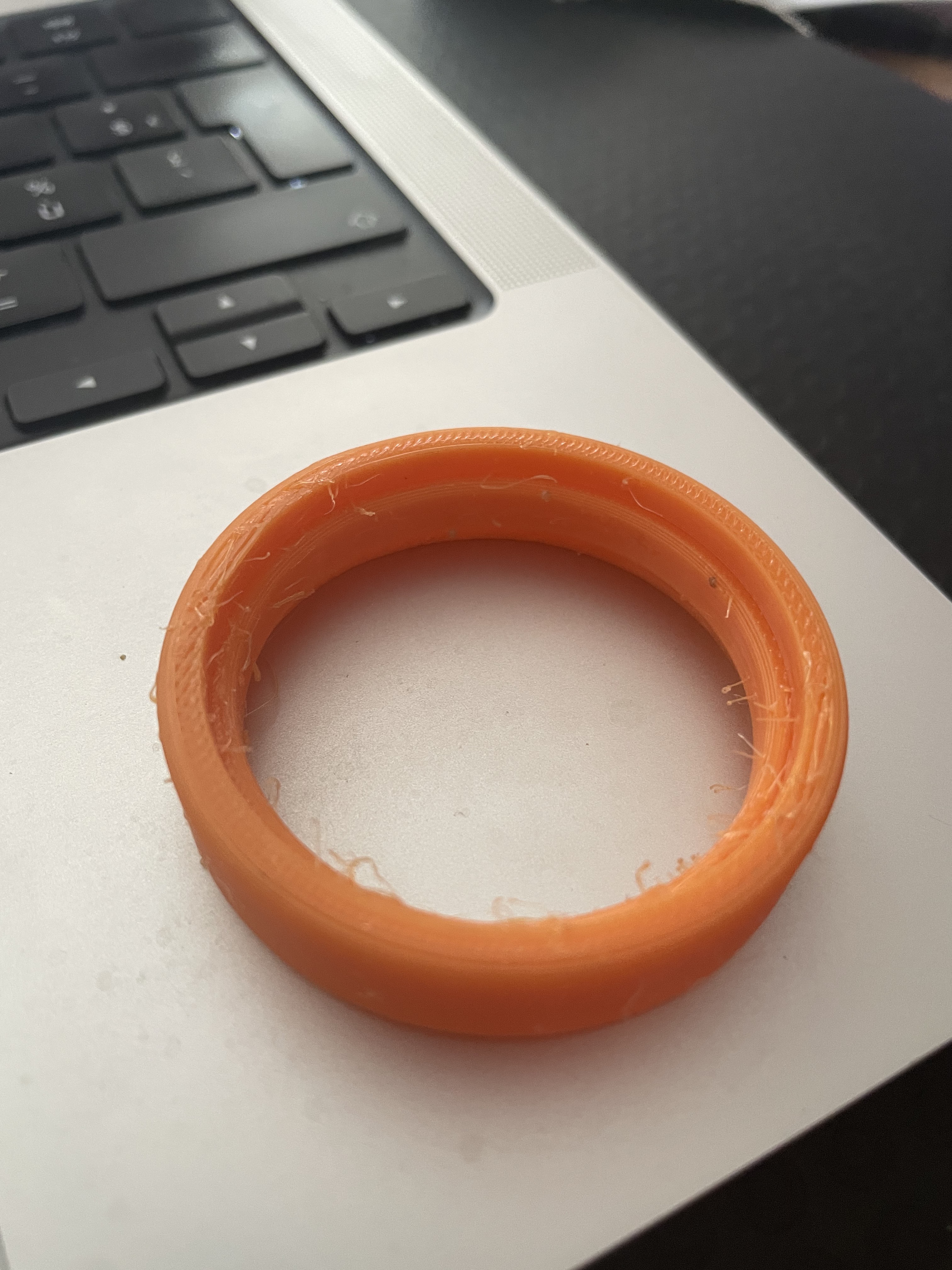 Bandages pour roues de Valise Tekmi dessin sur Fusion 360