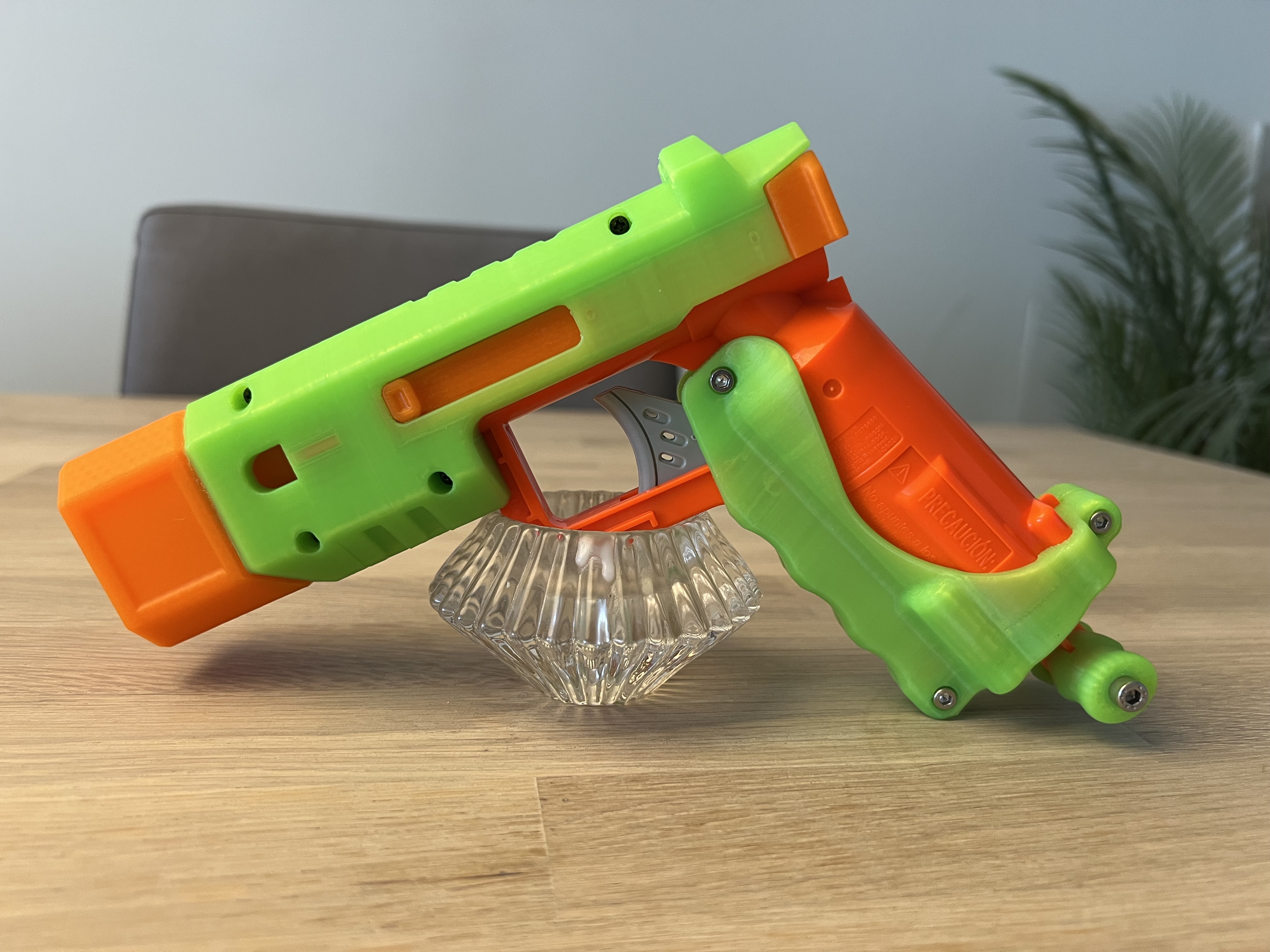 Hecate Short slide singel shot 16mm od barrel